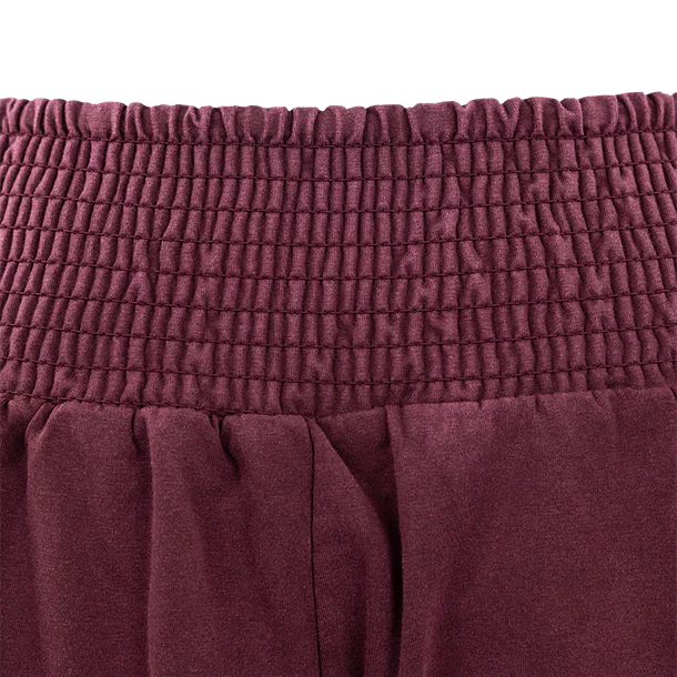 Eesome Soft Lounge Set with Pants - Maroon - Image 4