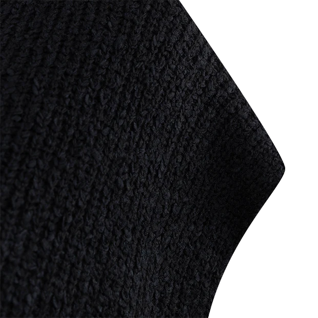 Eesome Solid Cap Sleeve Knit Sweater - Image 4