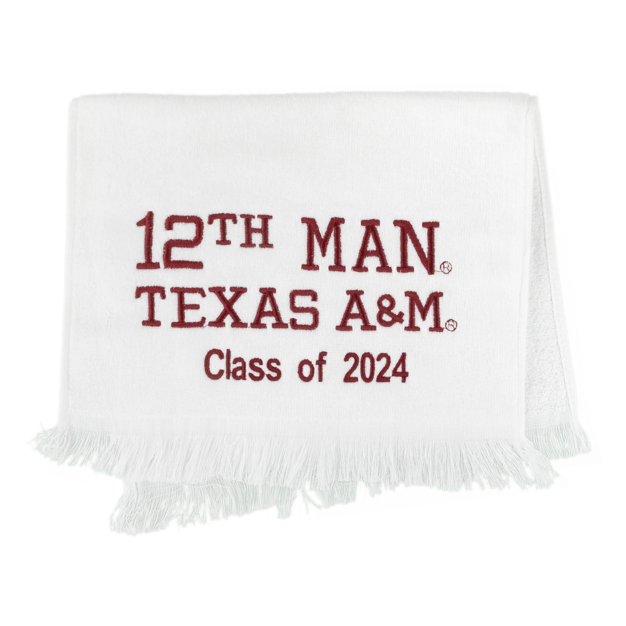 Texas A&M Embroidered Class of 2024 Towel