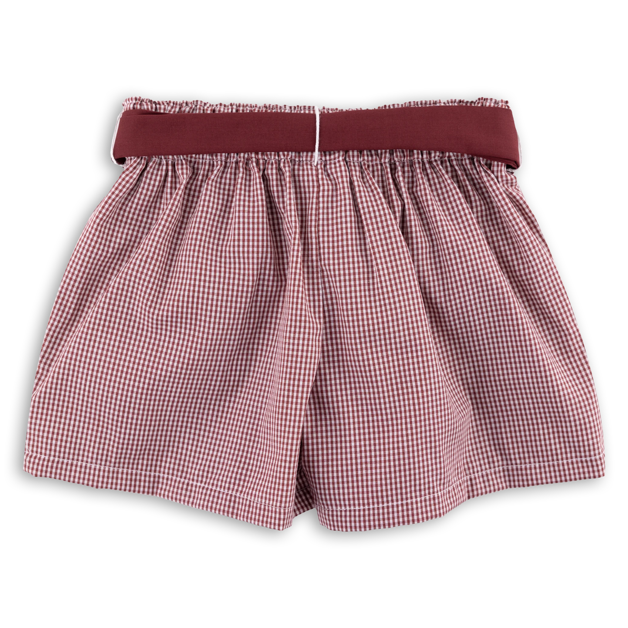 Texas A&M Toddler Chole Check Shorts - Image 2