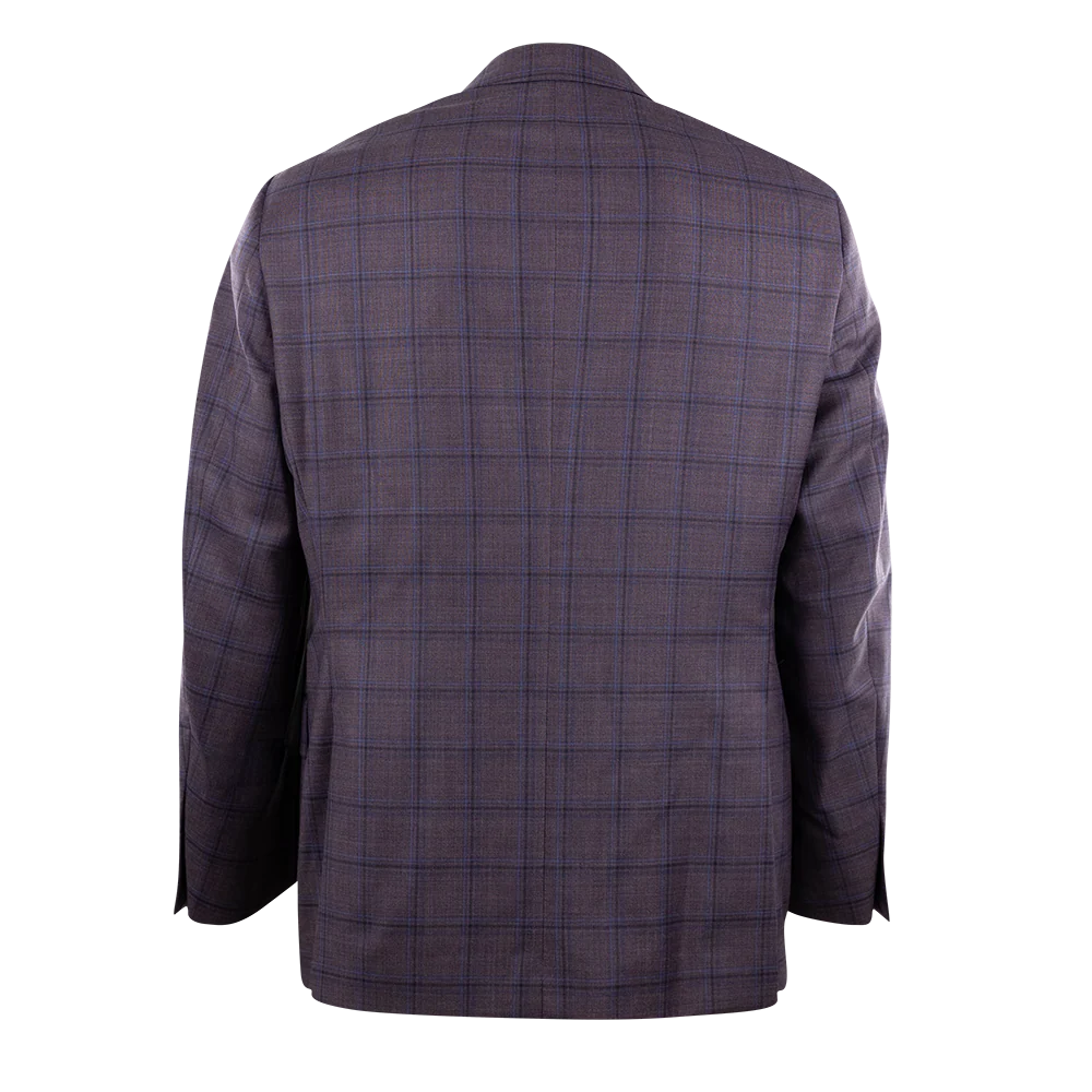 Empire Super 130's Maroon Wool Blazer - Image 2