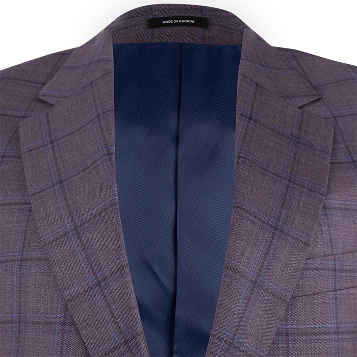 Empire Super 130's Maroon Wool Blazer - Image 3