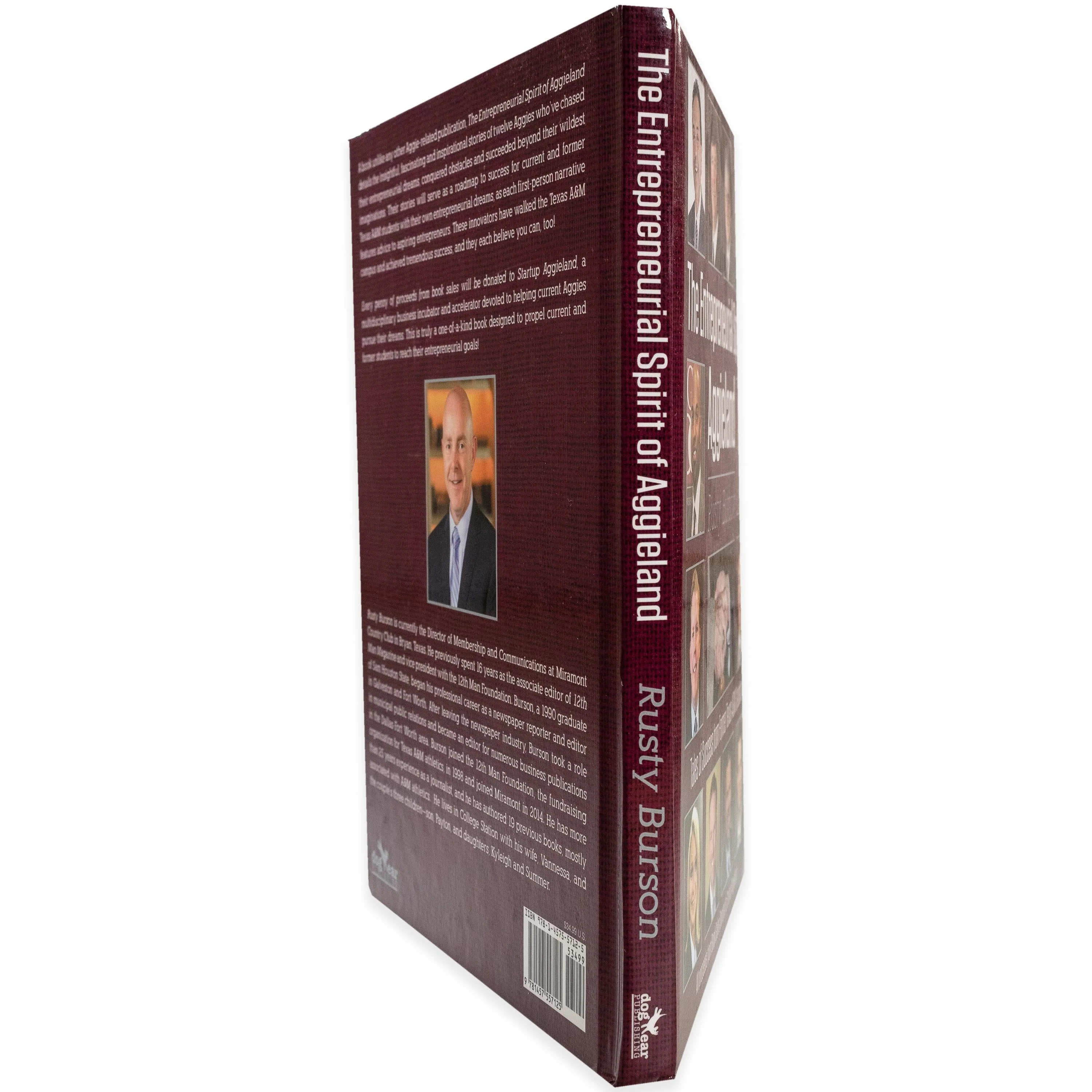 Entrepreneurial Spirit Of Aggieland Hardback - Image 3