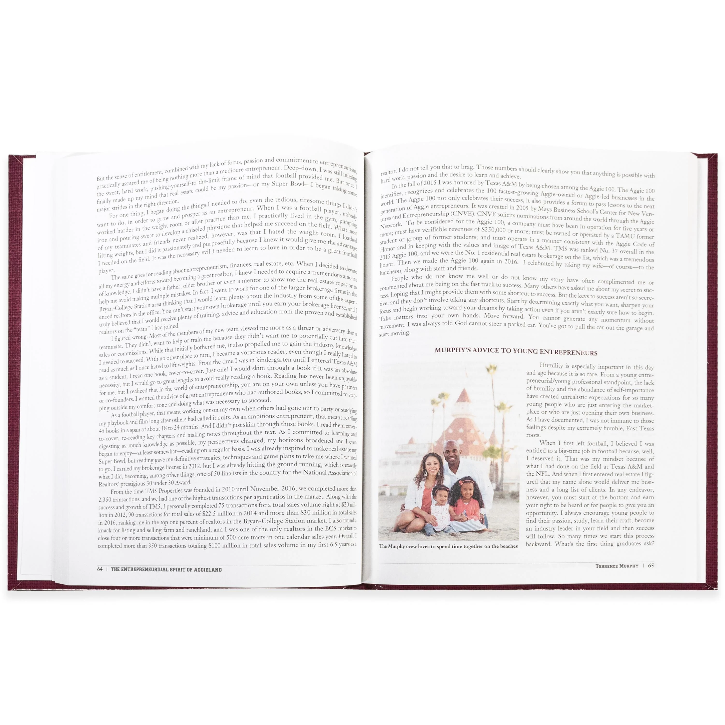 Entrepreneurial Spirit Of Aggieland Hardback - Image 4