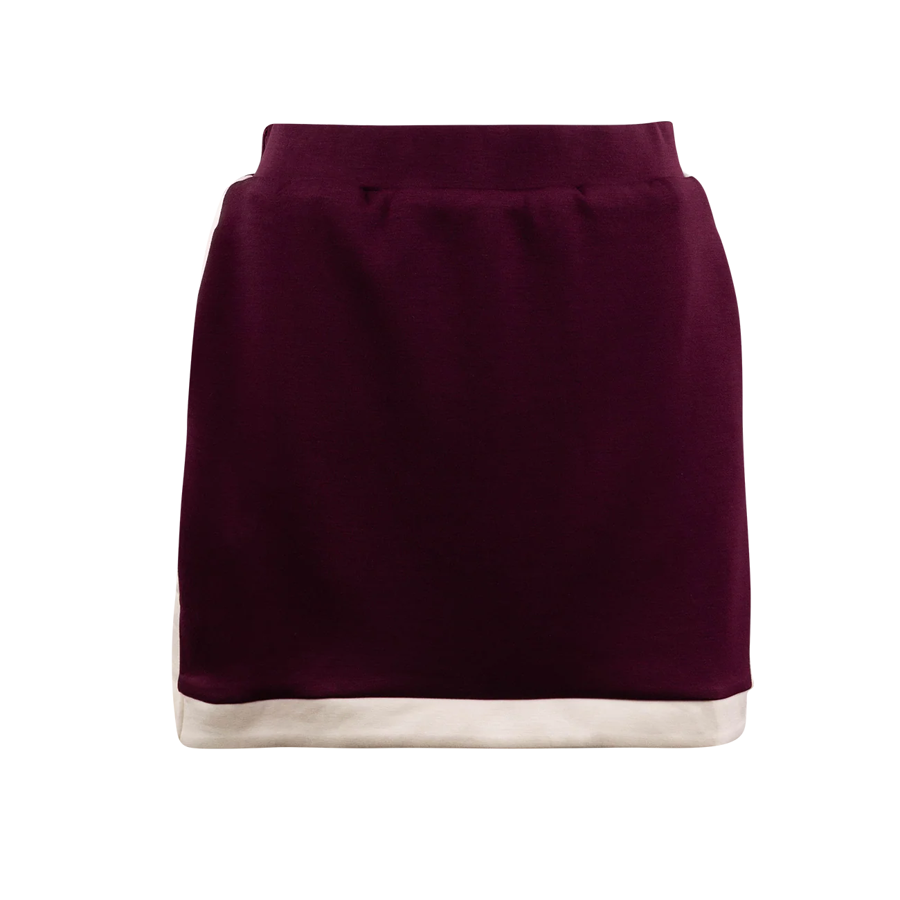 ENTRO Soft Tennis Tank and Skirt Set - Maroon - Image 7