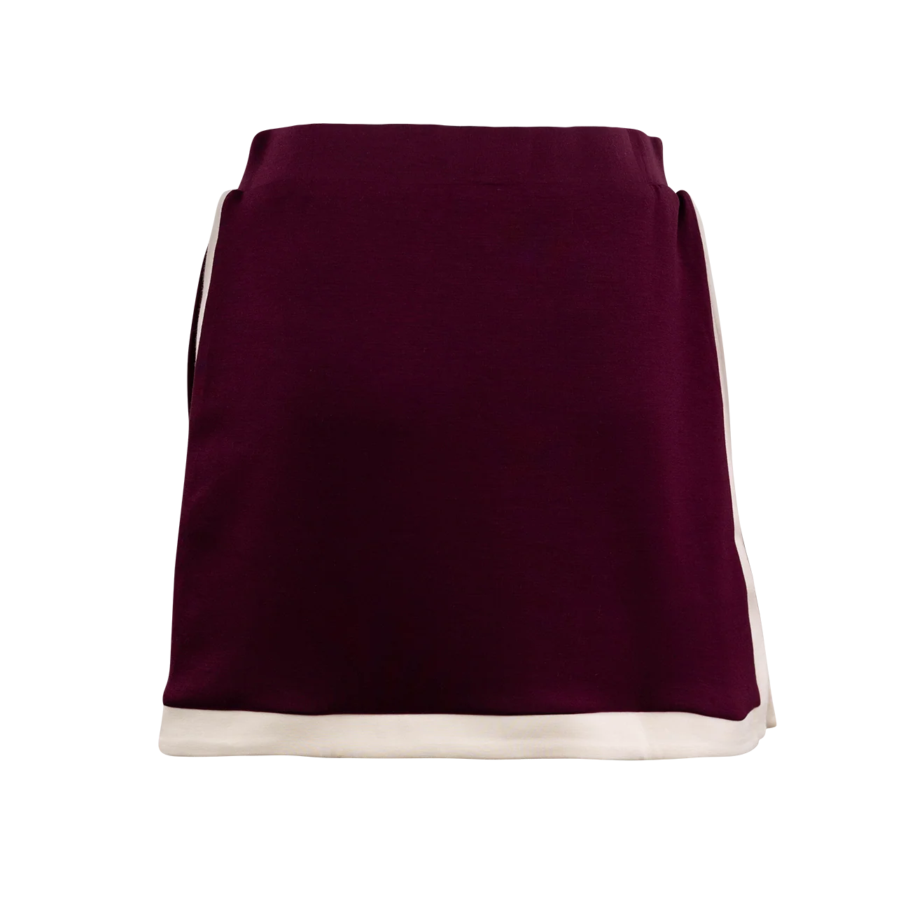 ENTRO Soft Tennis Tank and Skirt Set - Maroon - Image 8