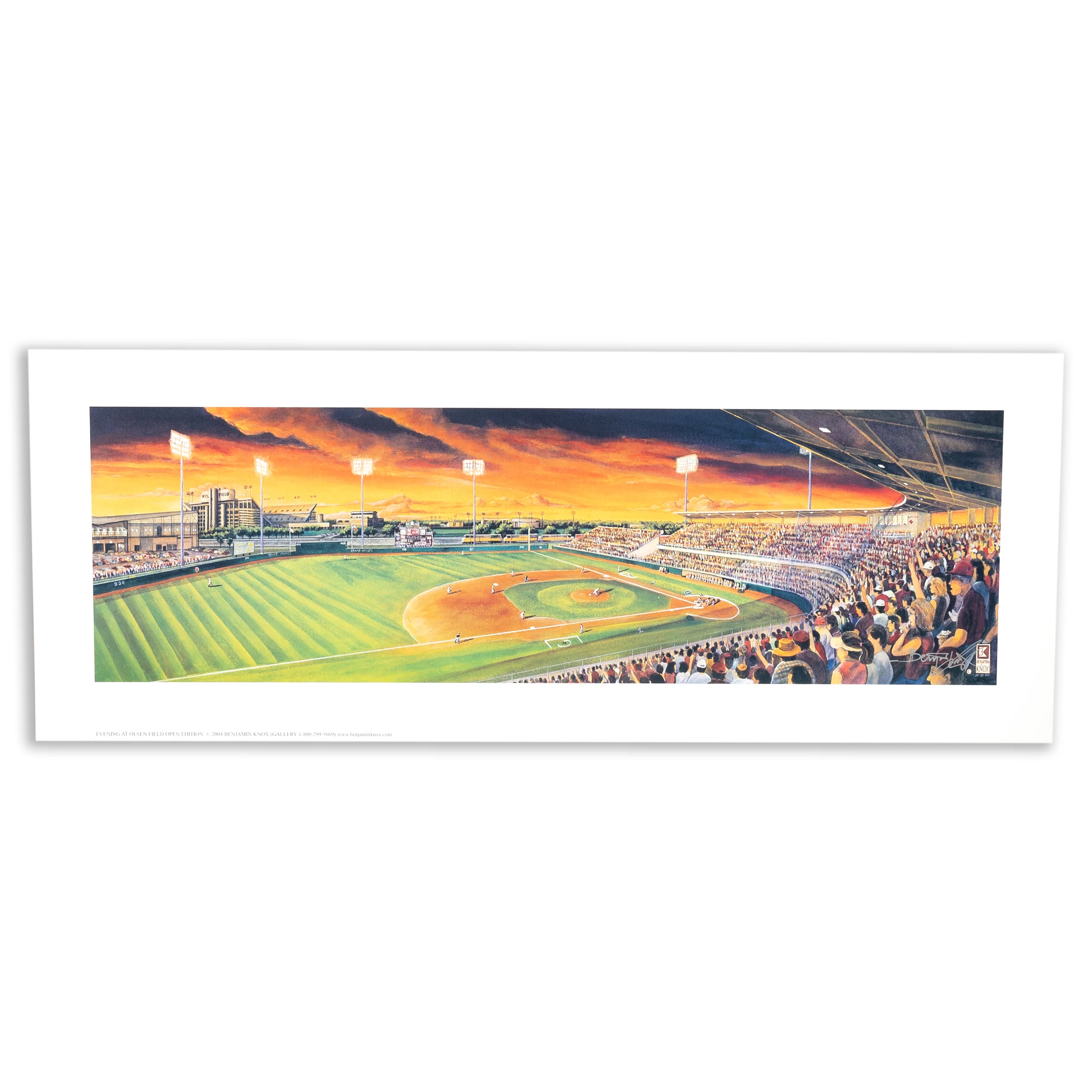 Benjamin Knox Evening At Olsen Field