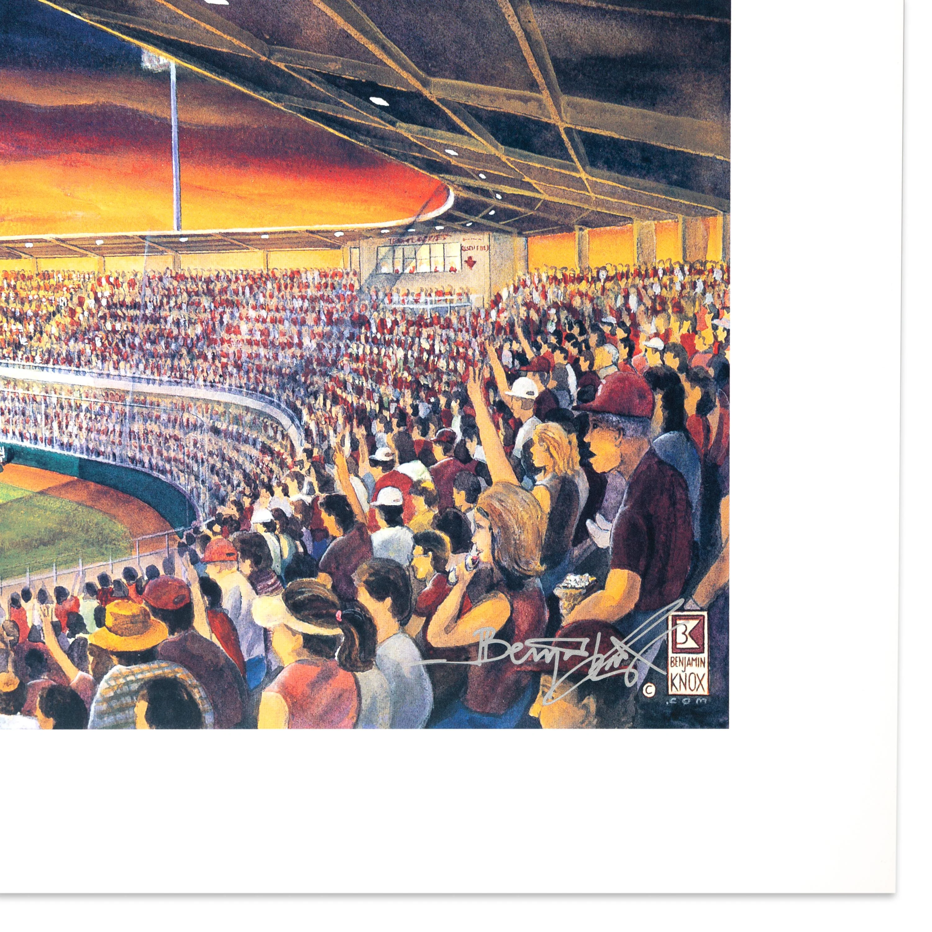 Benjamin Knox Evening At Olsen Field - Image 3