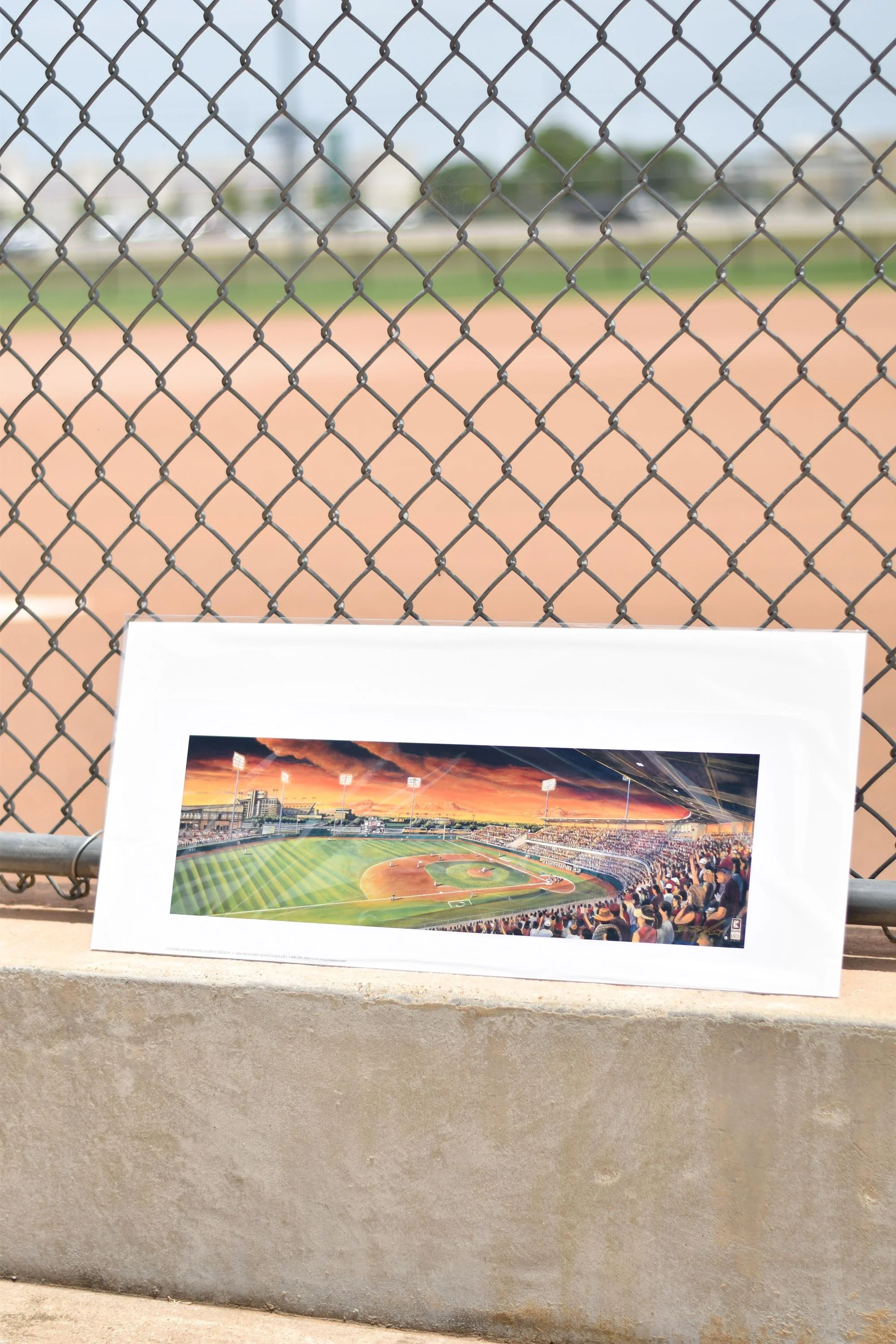 Benjamin Knox Evening At Olsen Field - Image 4