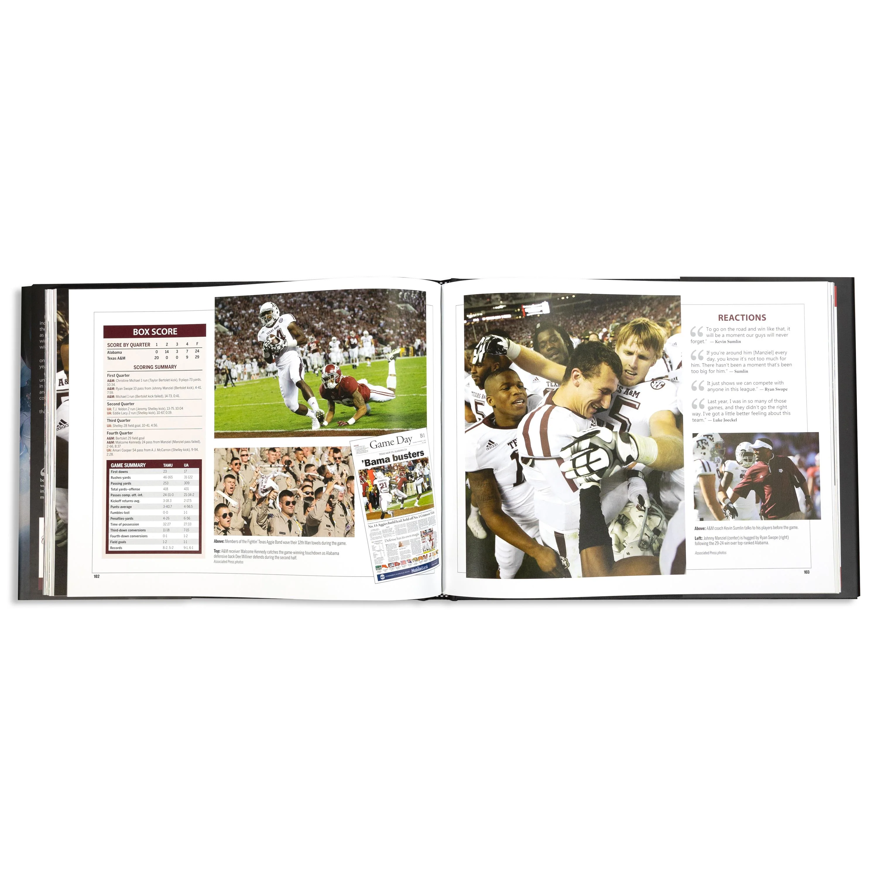Extraordinary: Texas A&M'S Remarkable First Season In The Sec Book - Image 3