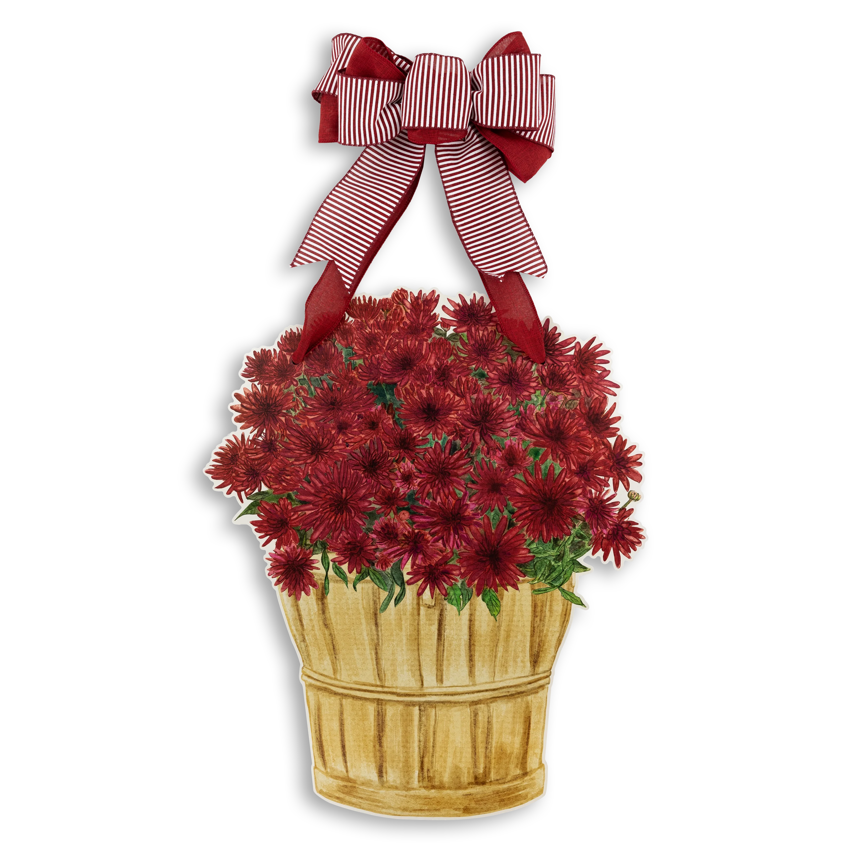 Fall Mums Door Hanger