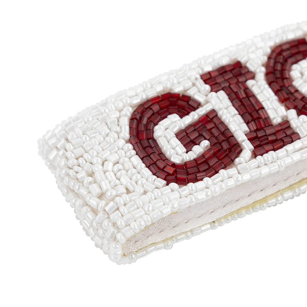 Fan Glam Gig 'Em Beaded Wristlet - Image 2