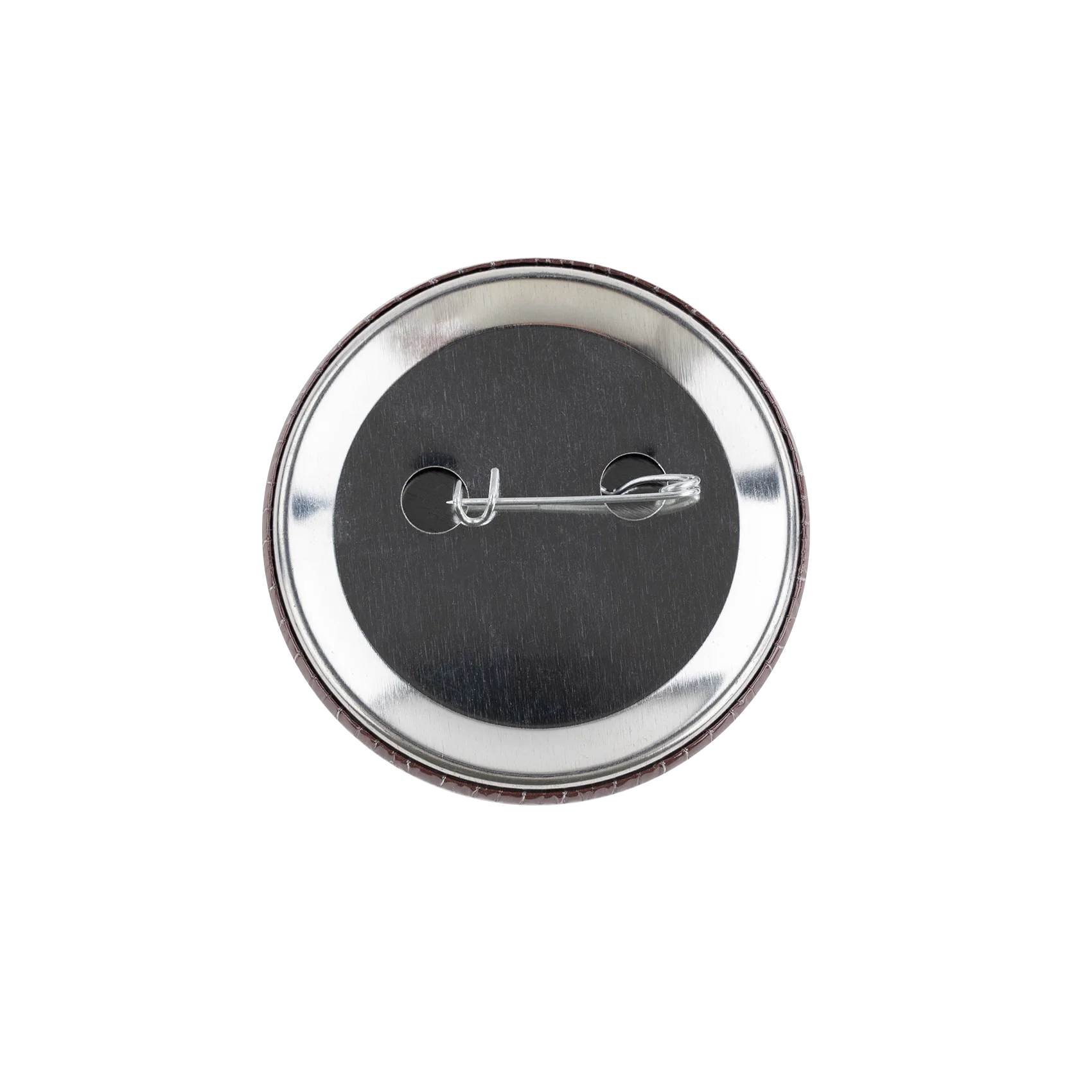 Fan Glam Maroon Game Day Pearl Button - Image 2