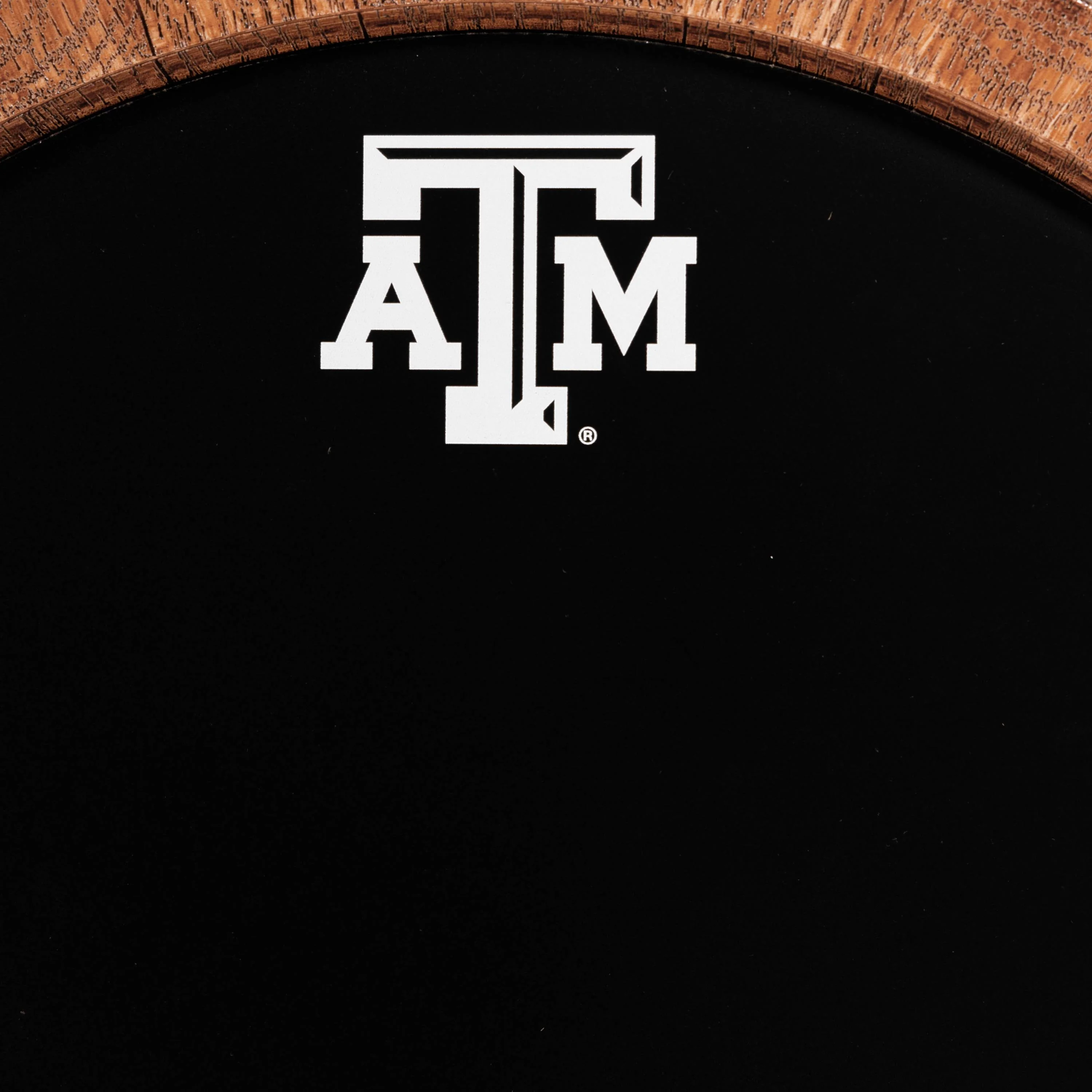 Texas A&M Faux Barrel Round Chalkboard - Image 2