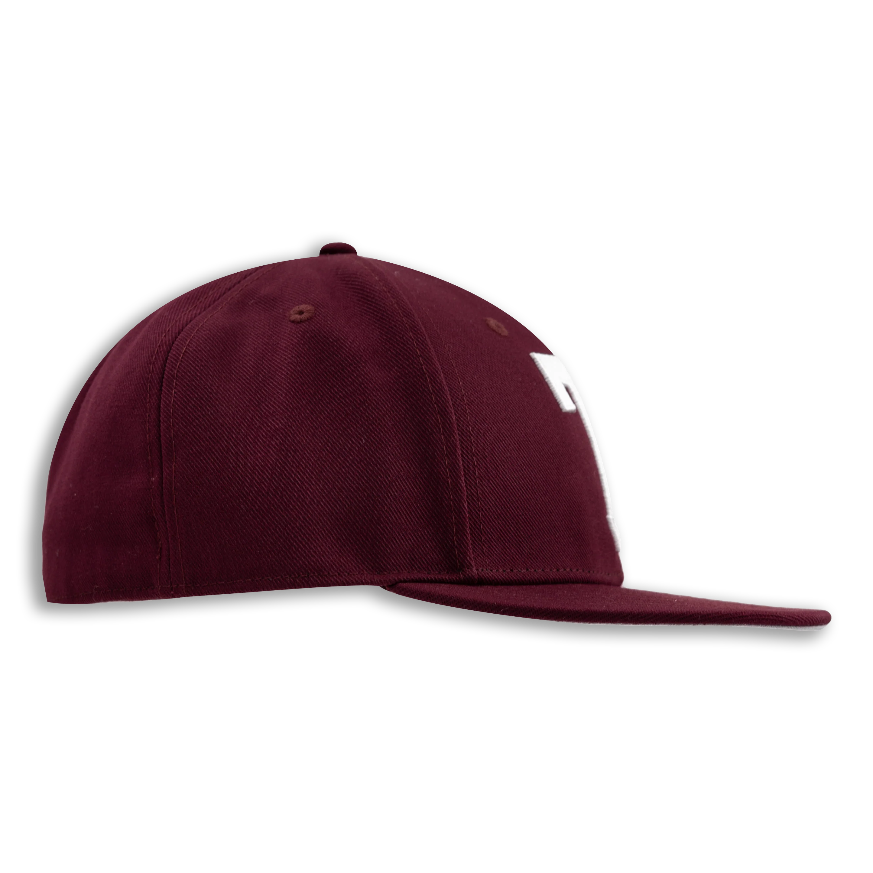 Texas A&M Adidas Block T Fitted On-Field Baseball Cap - Image 4