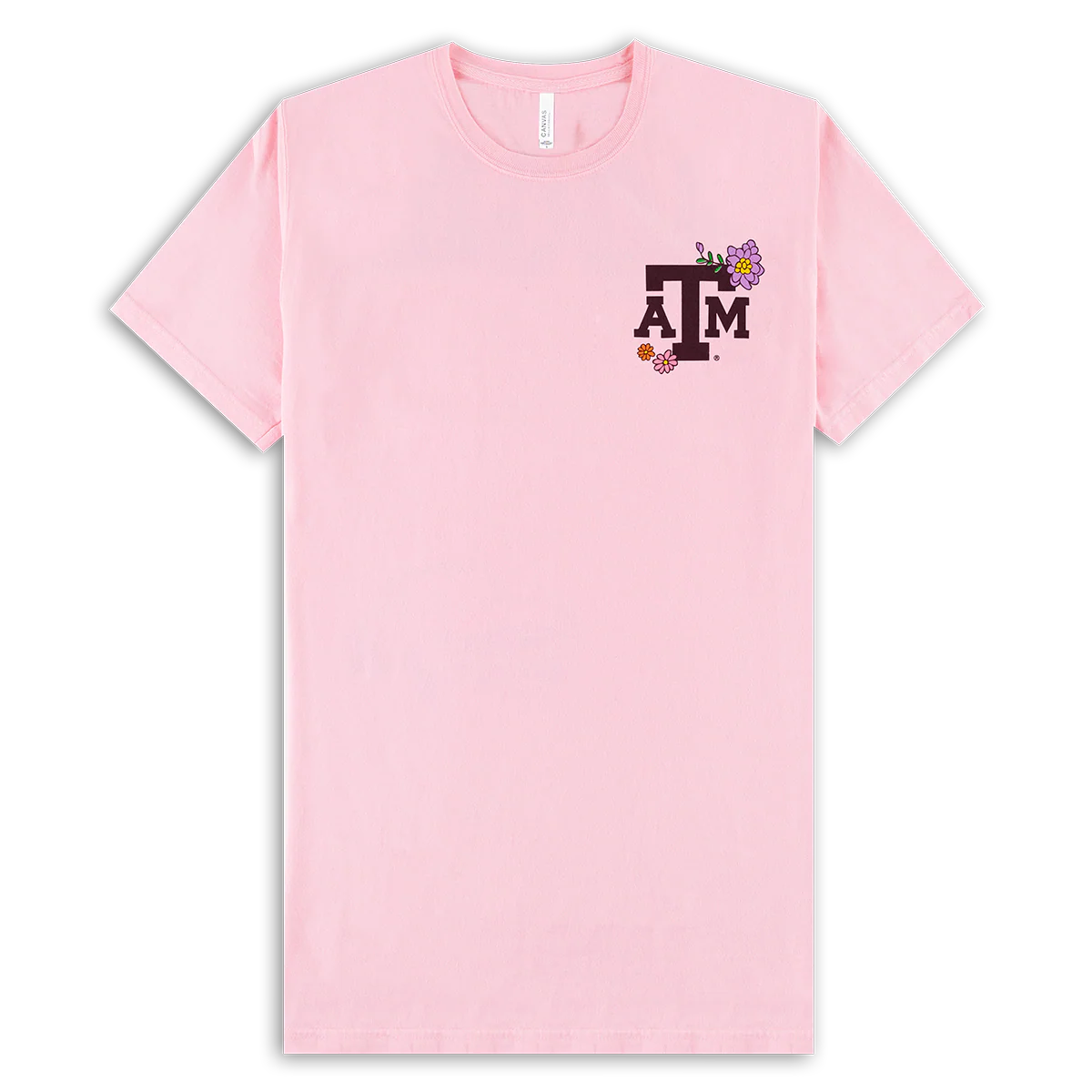 Floral Texas Aggie Mom T-Shirt - Image 2