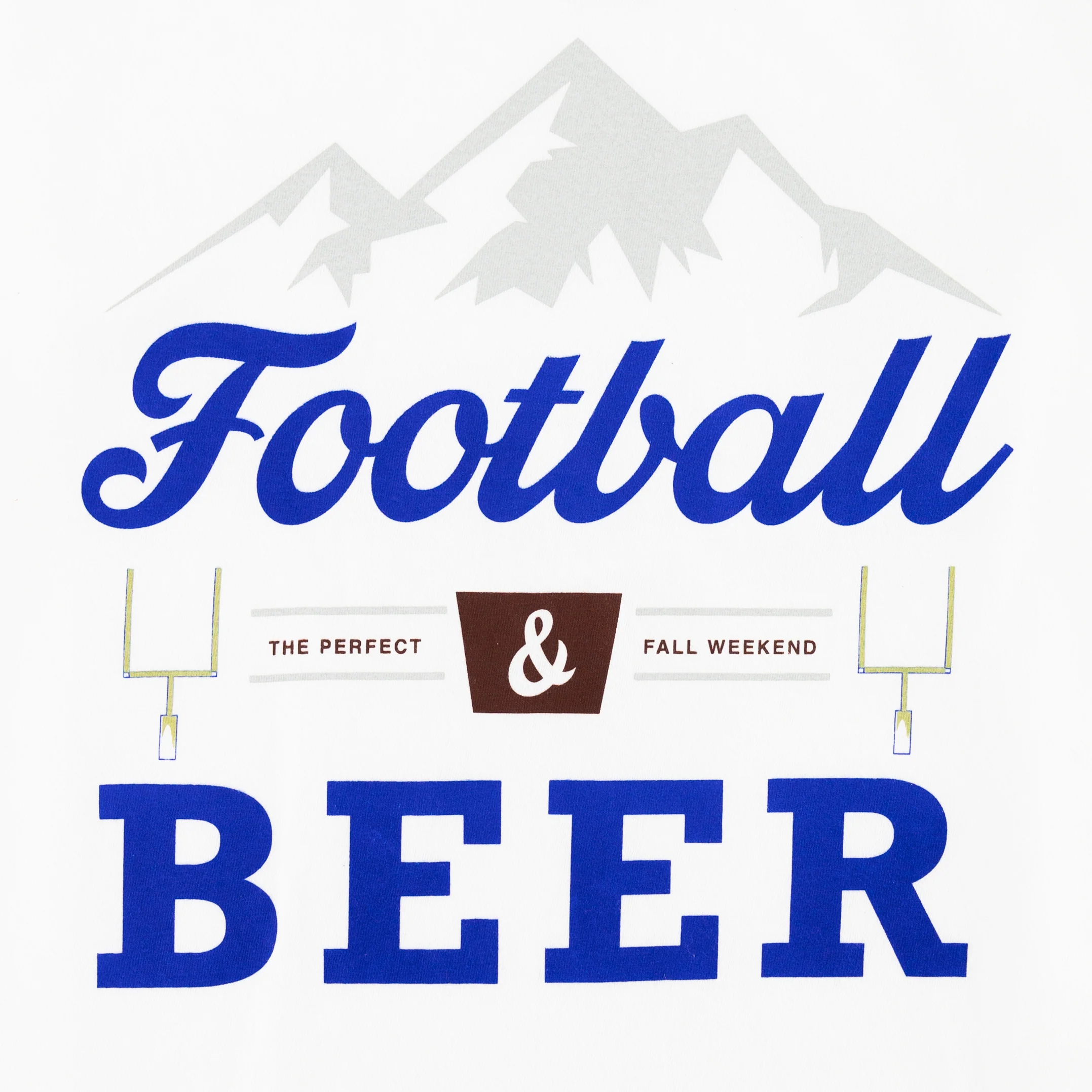 Football & Beer T-Shirt - Image 2