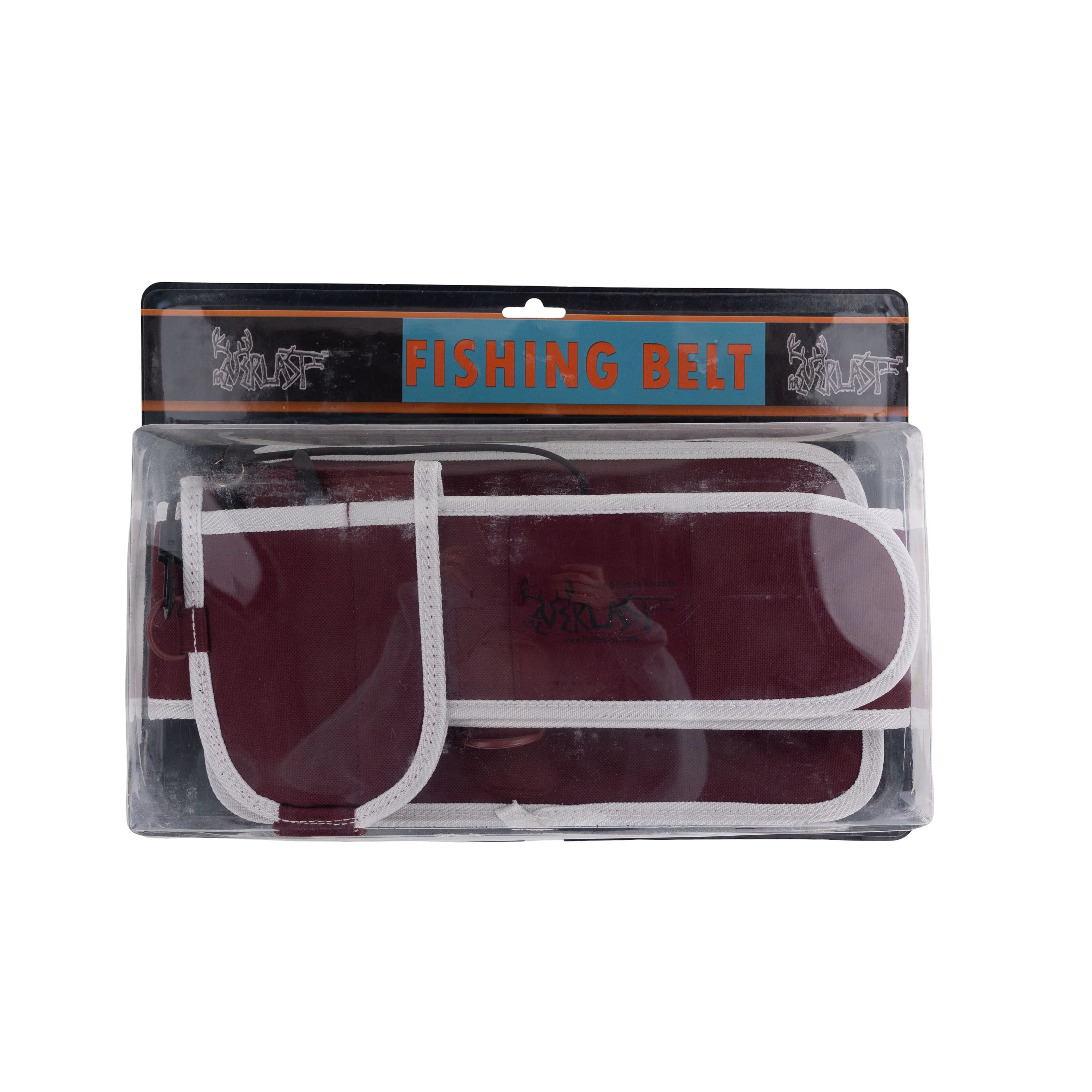 Foreverlast Gen II Fishing Belt - Maroon