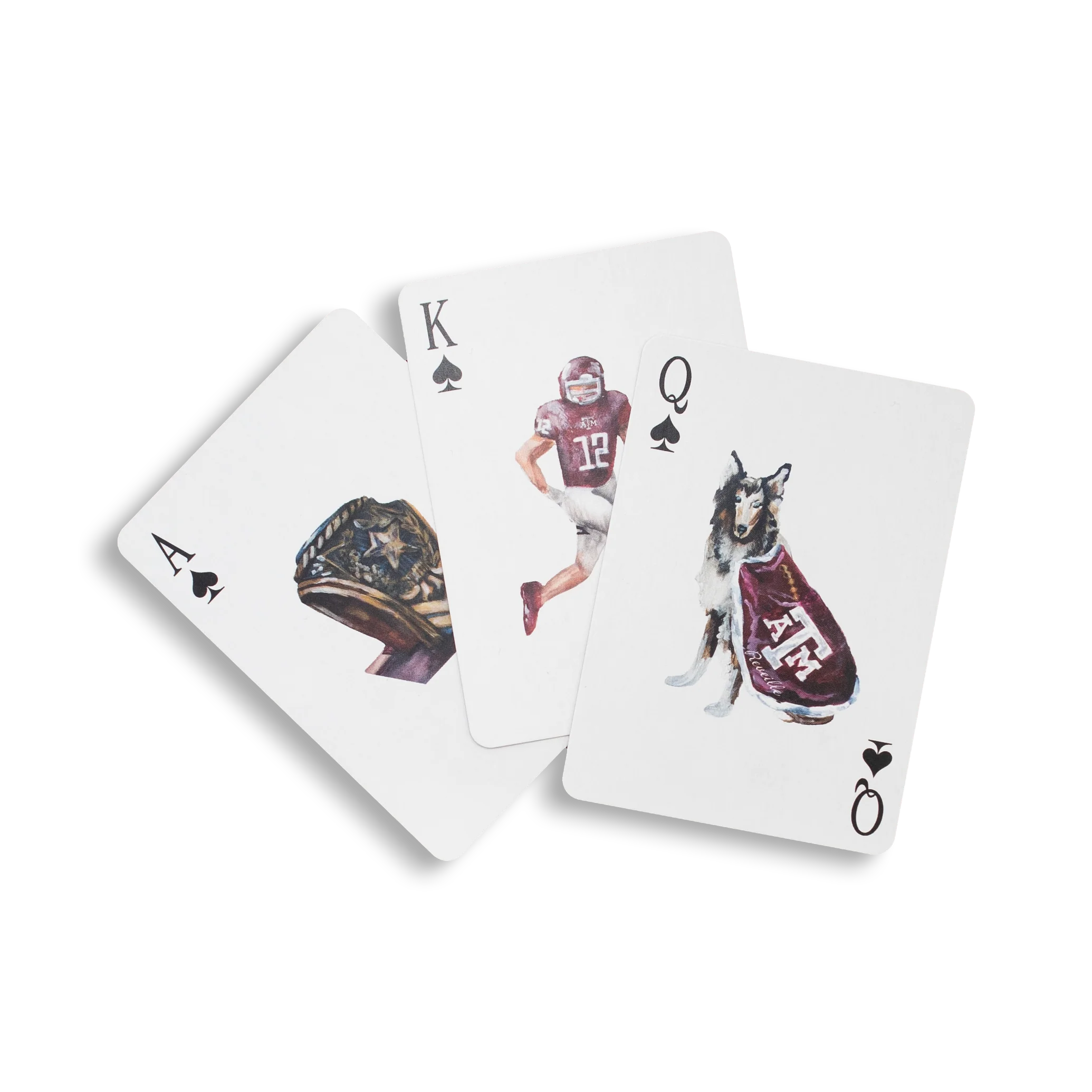 Texas A&M Foster Playing Cards - Image 4
