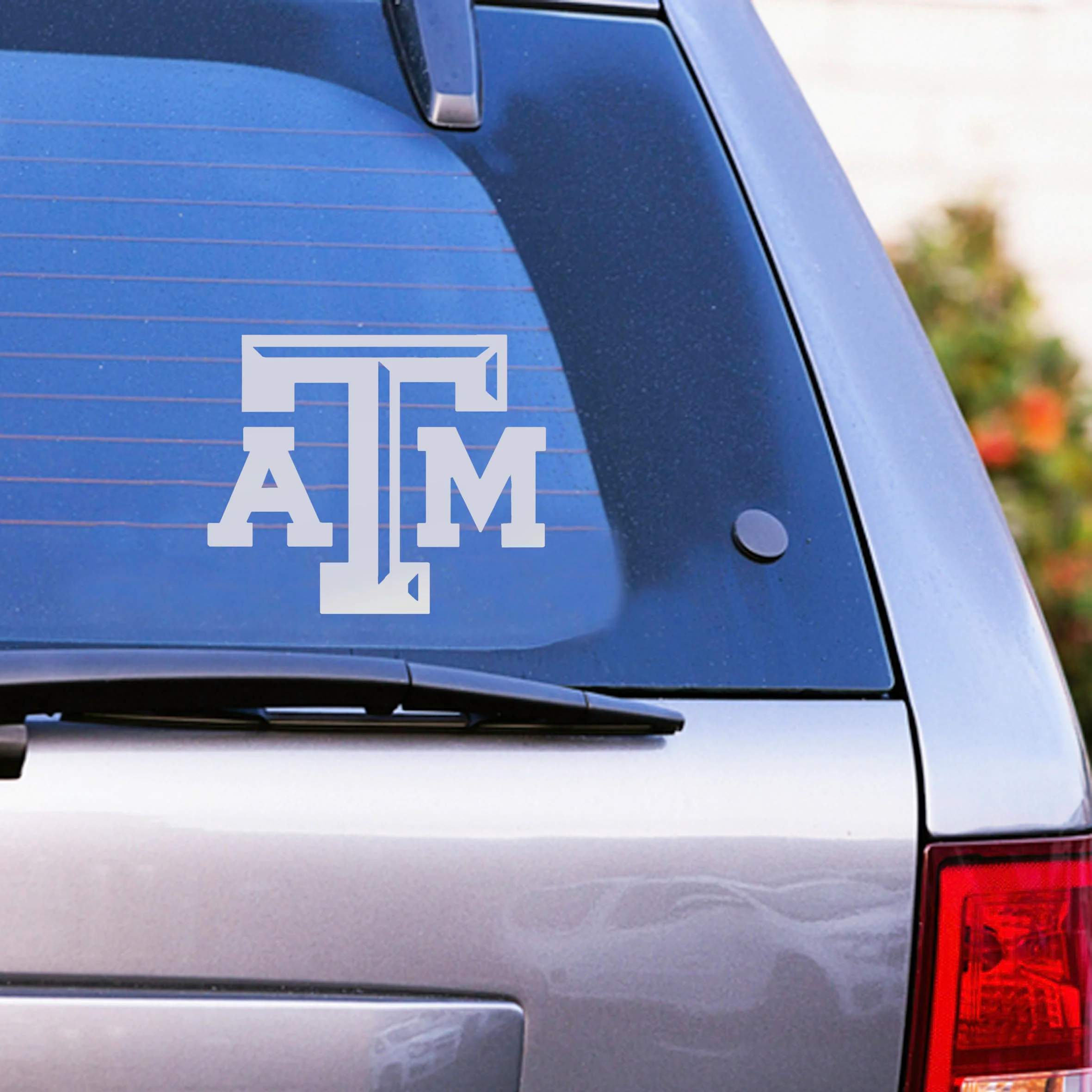 Texas A&M Frosted Glass Beveled ATM Decal - Image 3