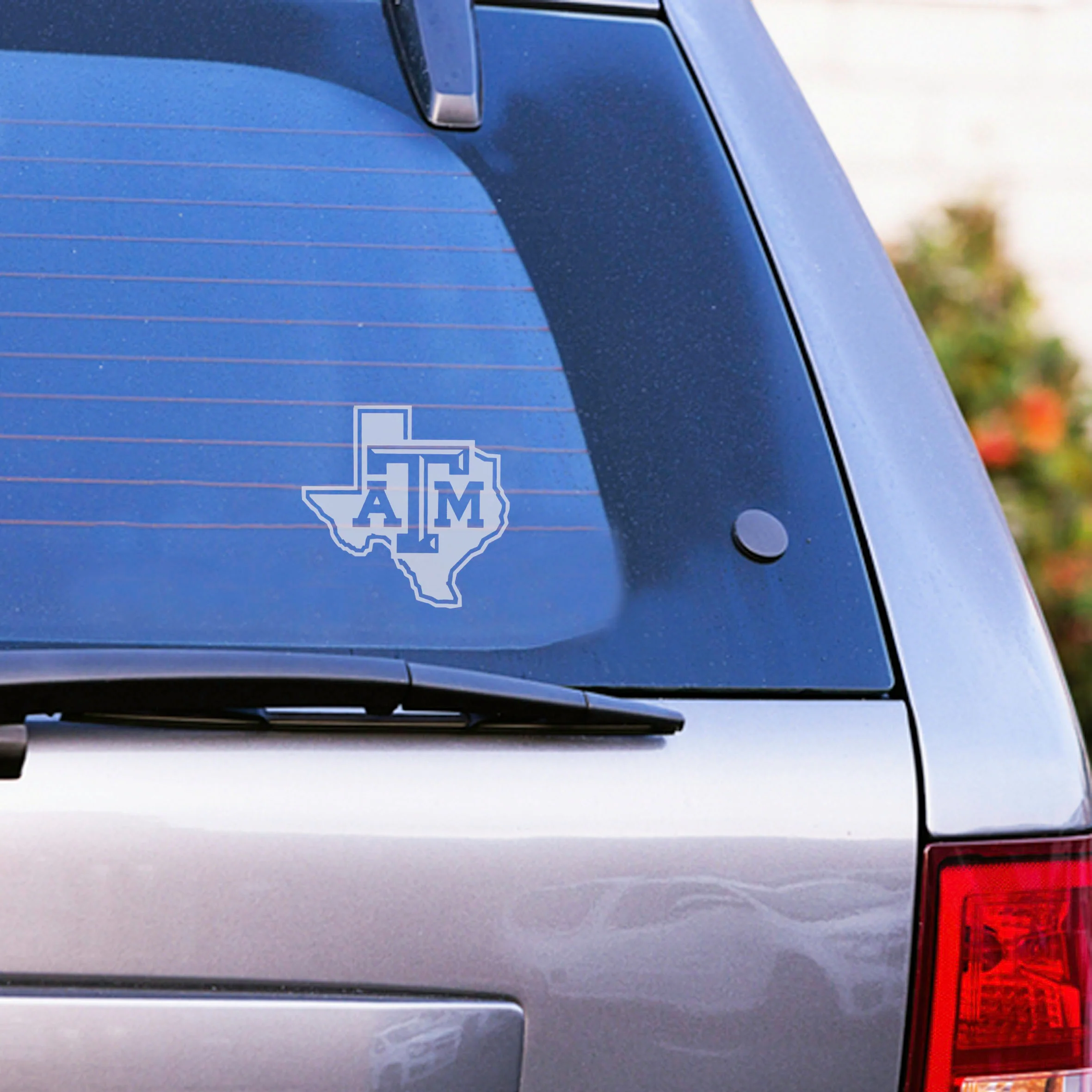 Texas A&M Lone Star Frosted Glass Decal - Image 2