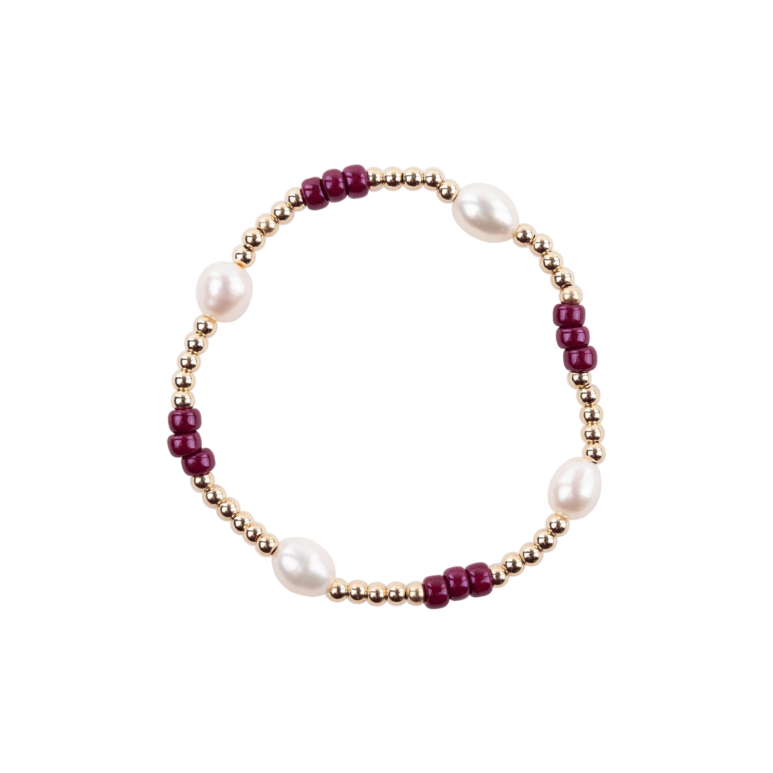 Game Day Pearl Poppi Bracelet