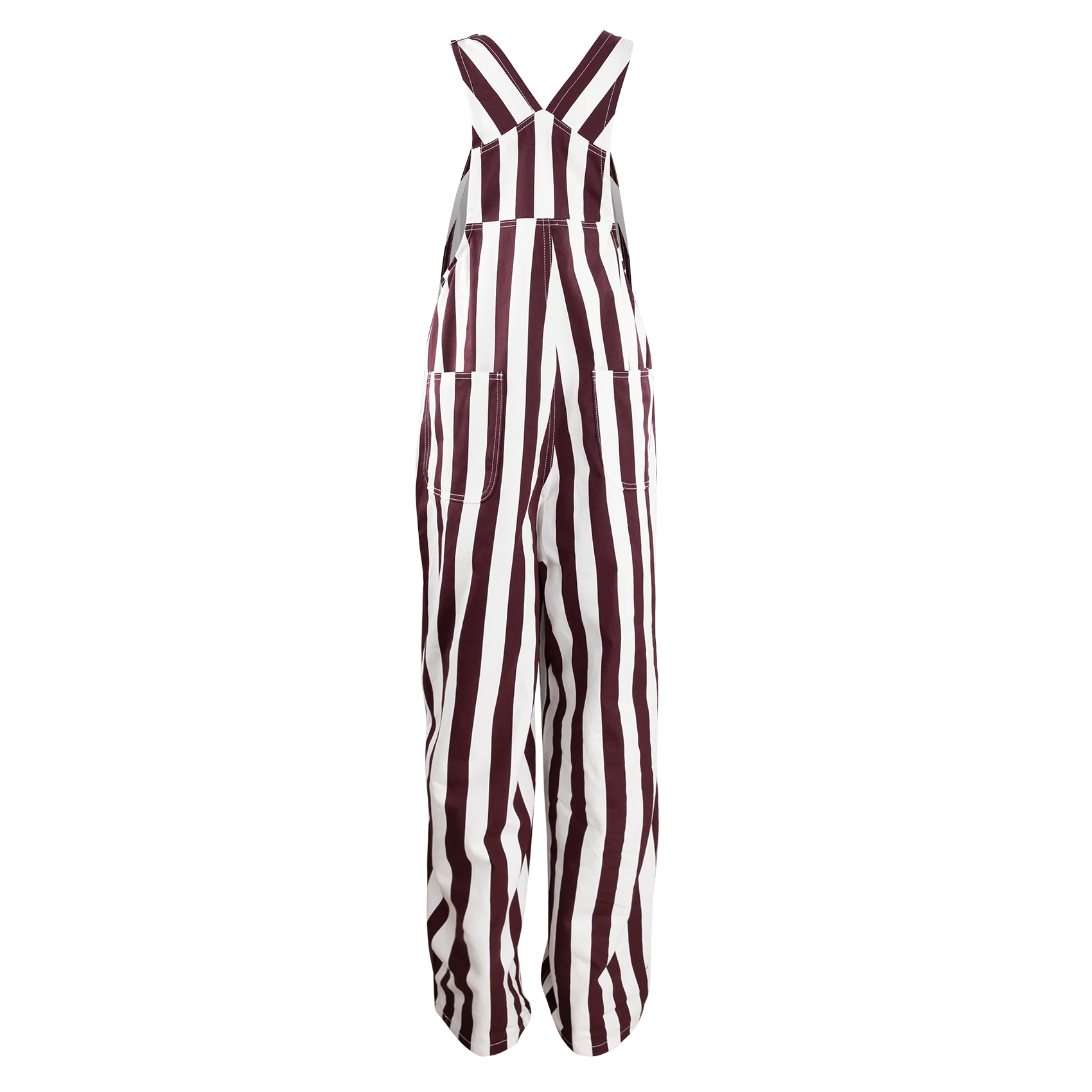Gameday Bibs Striped Overalls - Image 3