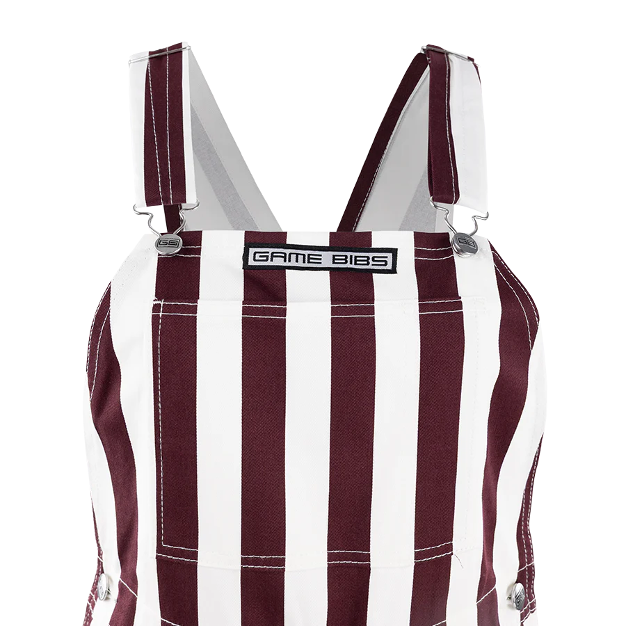 Gameday Bibs Striped Overalls - Image 4