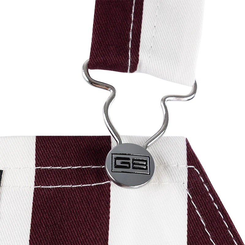 Gameday Bibs Striped Overalls - Image 5