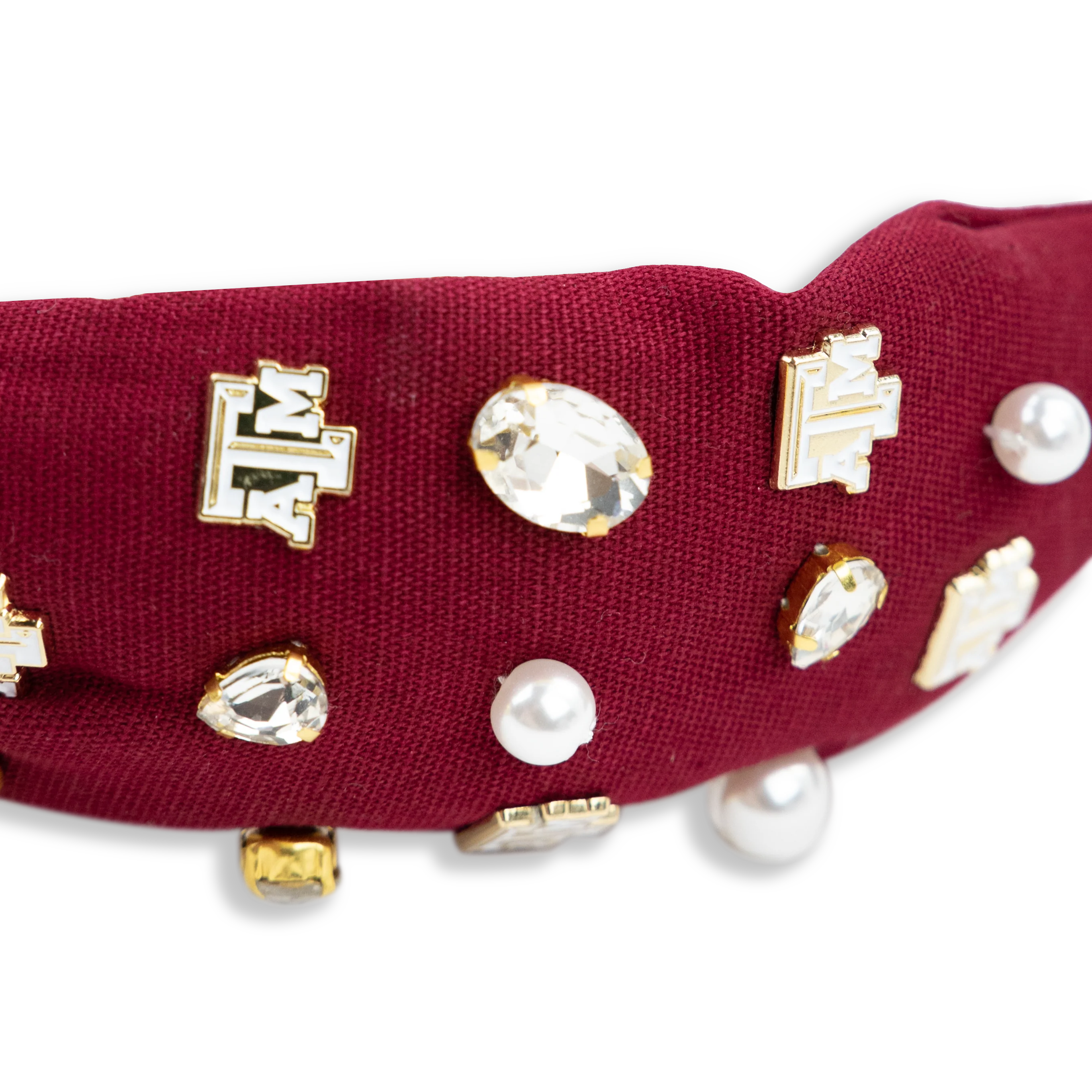Texas A&M Gameday Maroon Headband - Image 2