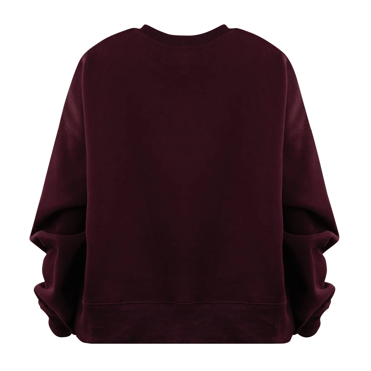 Gig 'Em Aggies Scarlet & Gold Boxy Crewneck - Maroon - Image 3
