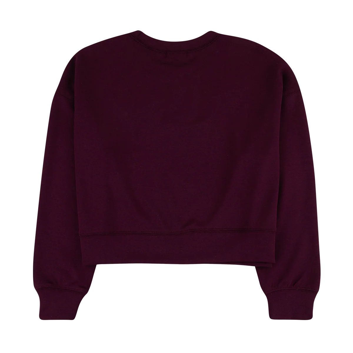 Gig 'Em Aggies Scarlet & Gold Crewneck - Maroon - Image 3