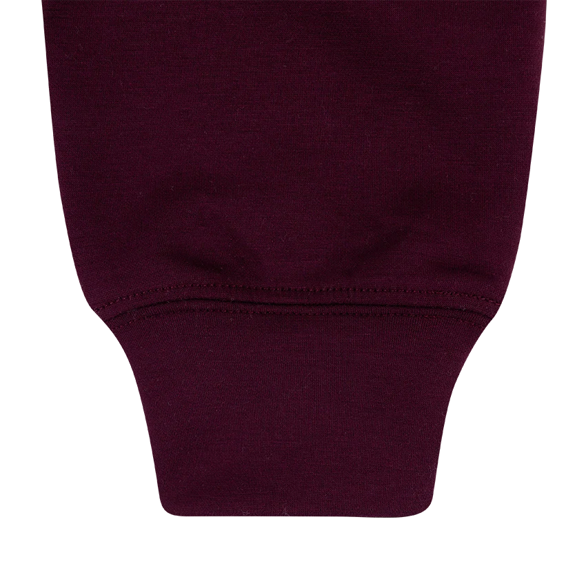 Gig 'Em Aggies Scarlet & Gold Crewneck - Maroon - Image 5