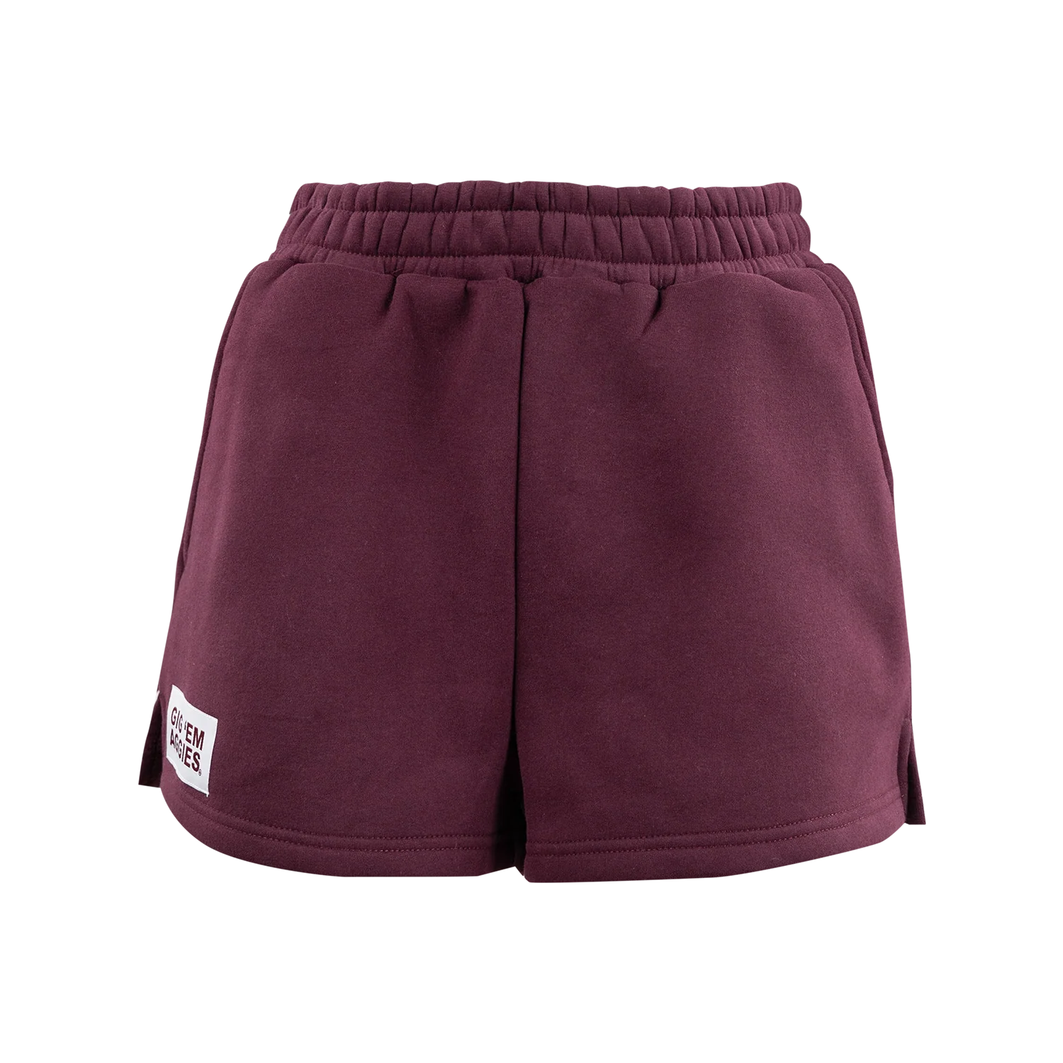 Gig 'Em Aggies Scarlet & Gold Soft Shorts - Maroon