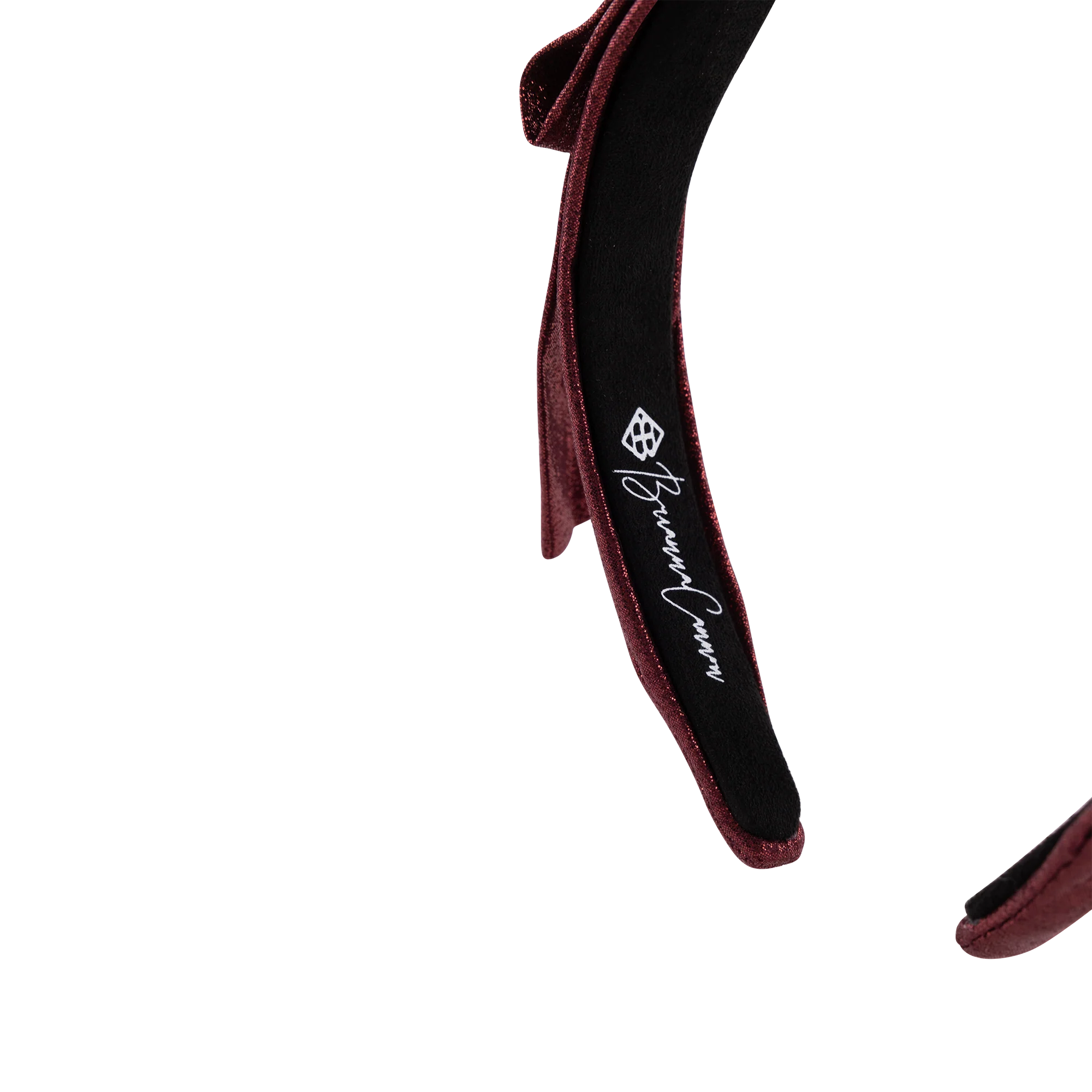 Gig 'Em Aggies Thin Embroidered Ribbon Bow Headband - Image 5