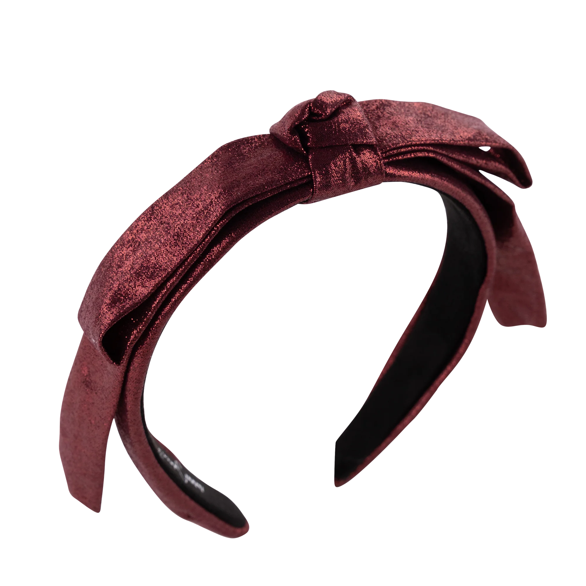 Gig 'Em Aggies Thin Embroidered Ribbon Bow Headband - Image 6