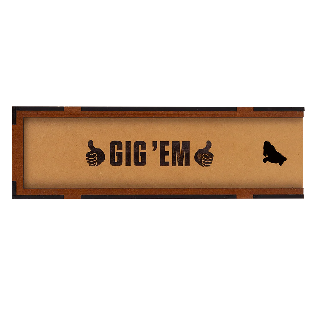 Gig 'Em Messina Hof Rev Red Wine Box - Red