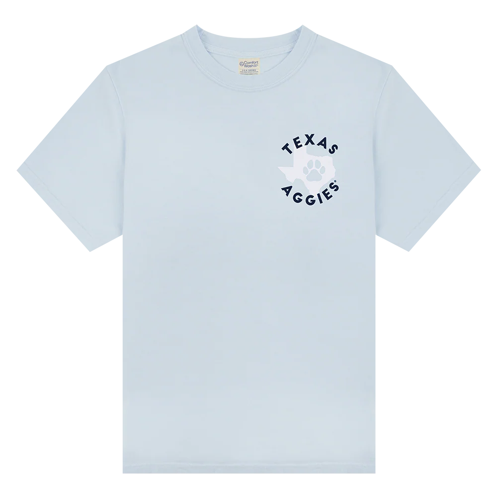 Texas A&M Aggies Gig 'Em Reveille Over T-Shirt - Image 3
