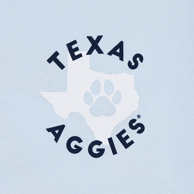 Texas A&M Aggies Gig 'Em Reveille Over T-Shirt - Image 4