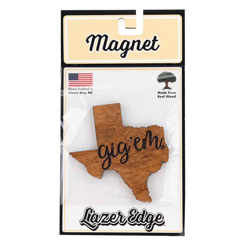Gig 'Em Texas Magnet