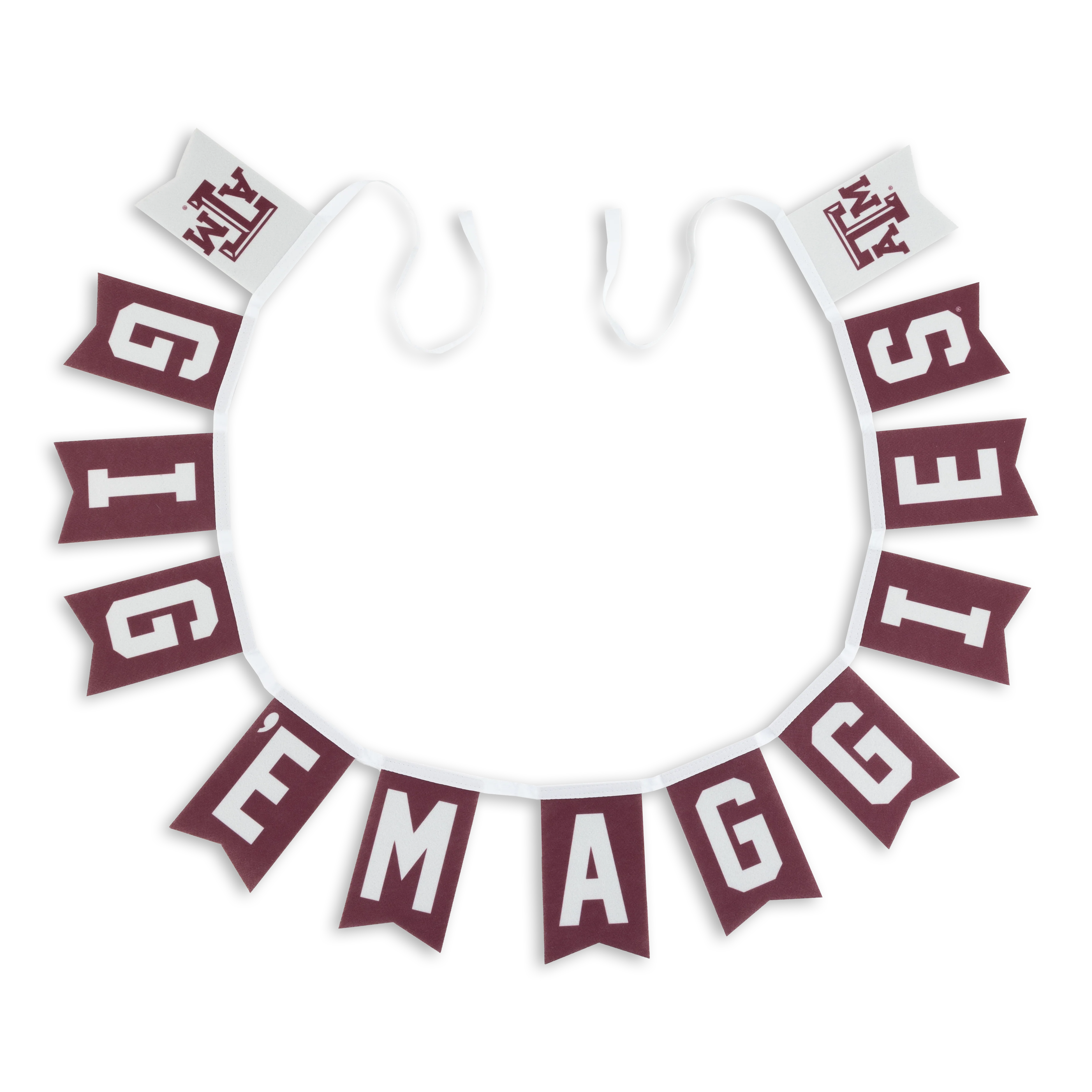 Gig'Em Aggies Banner String