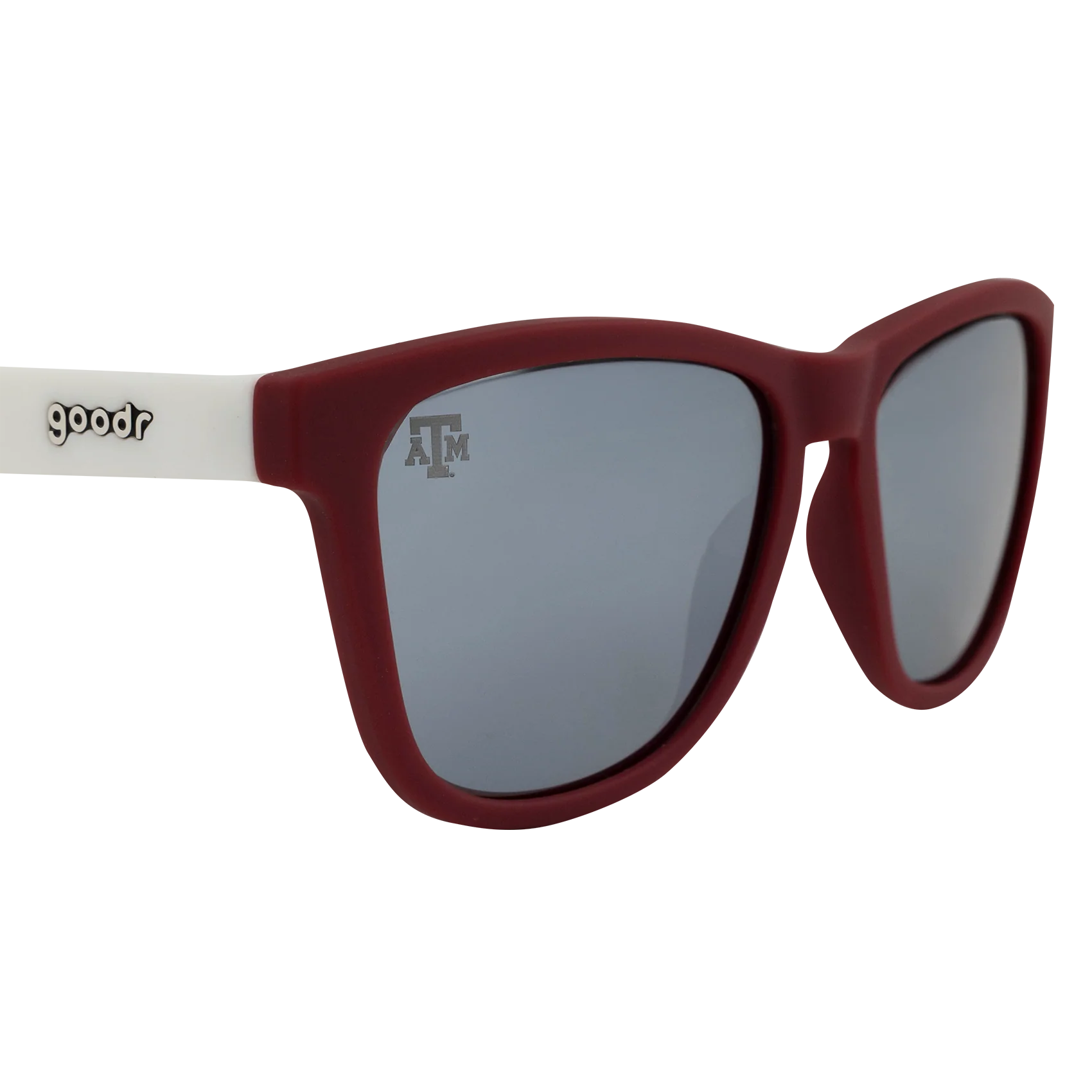 Gigem Aggies Goodr Glasses - Image 2