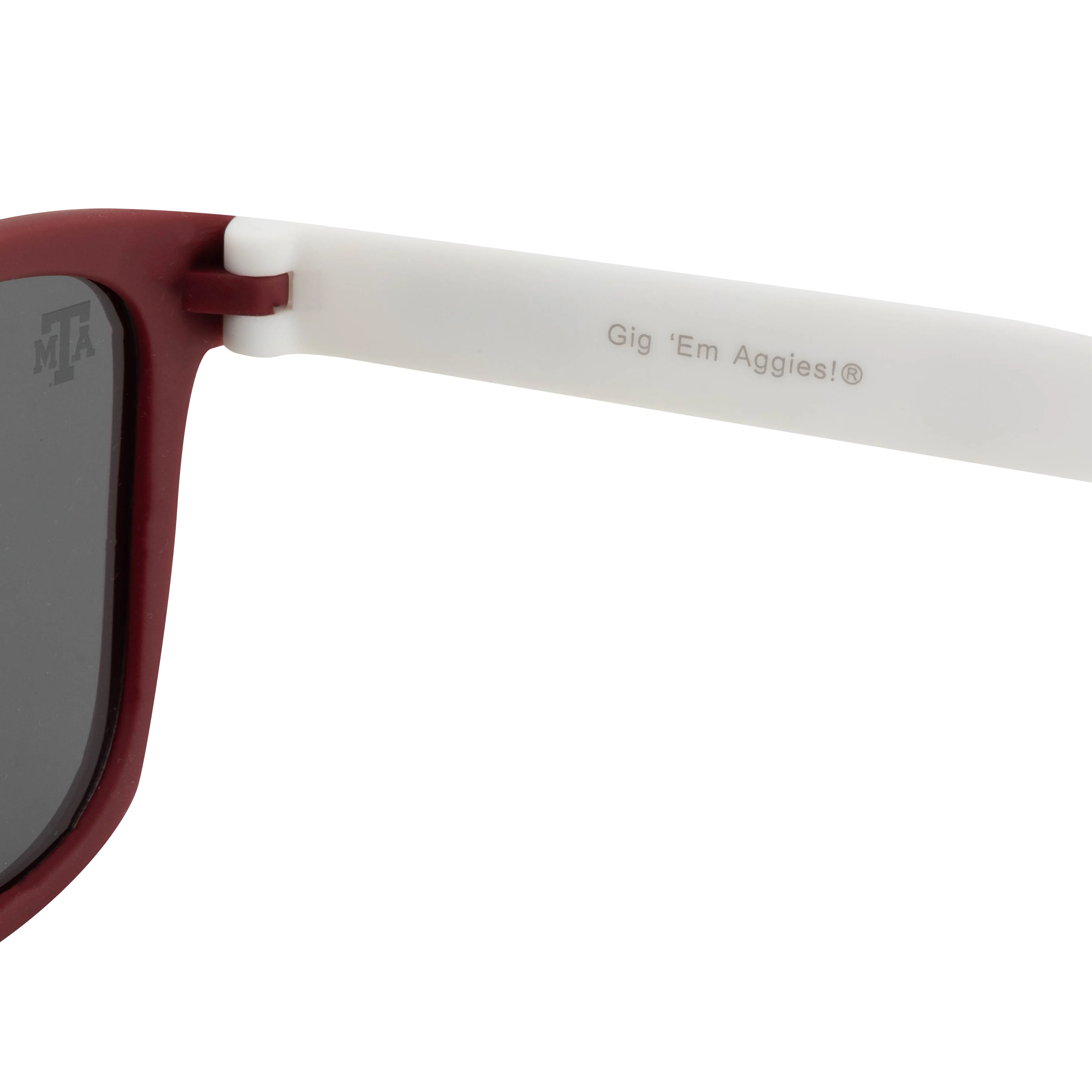 Gigem Aggies Goodr Glasses - Image 3