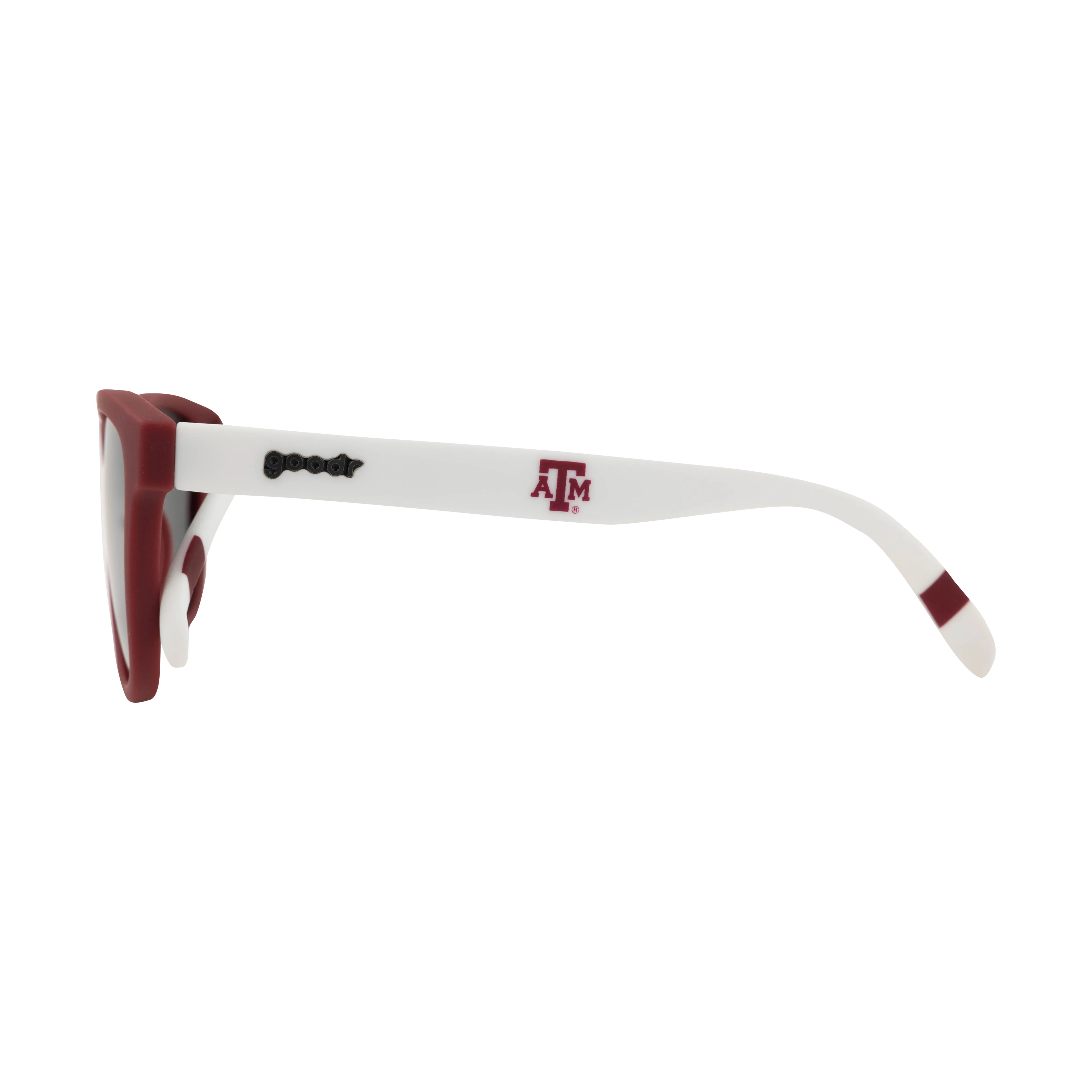 Gigem Aggies Goodr Glasses - Image 4