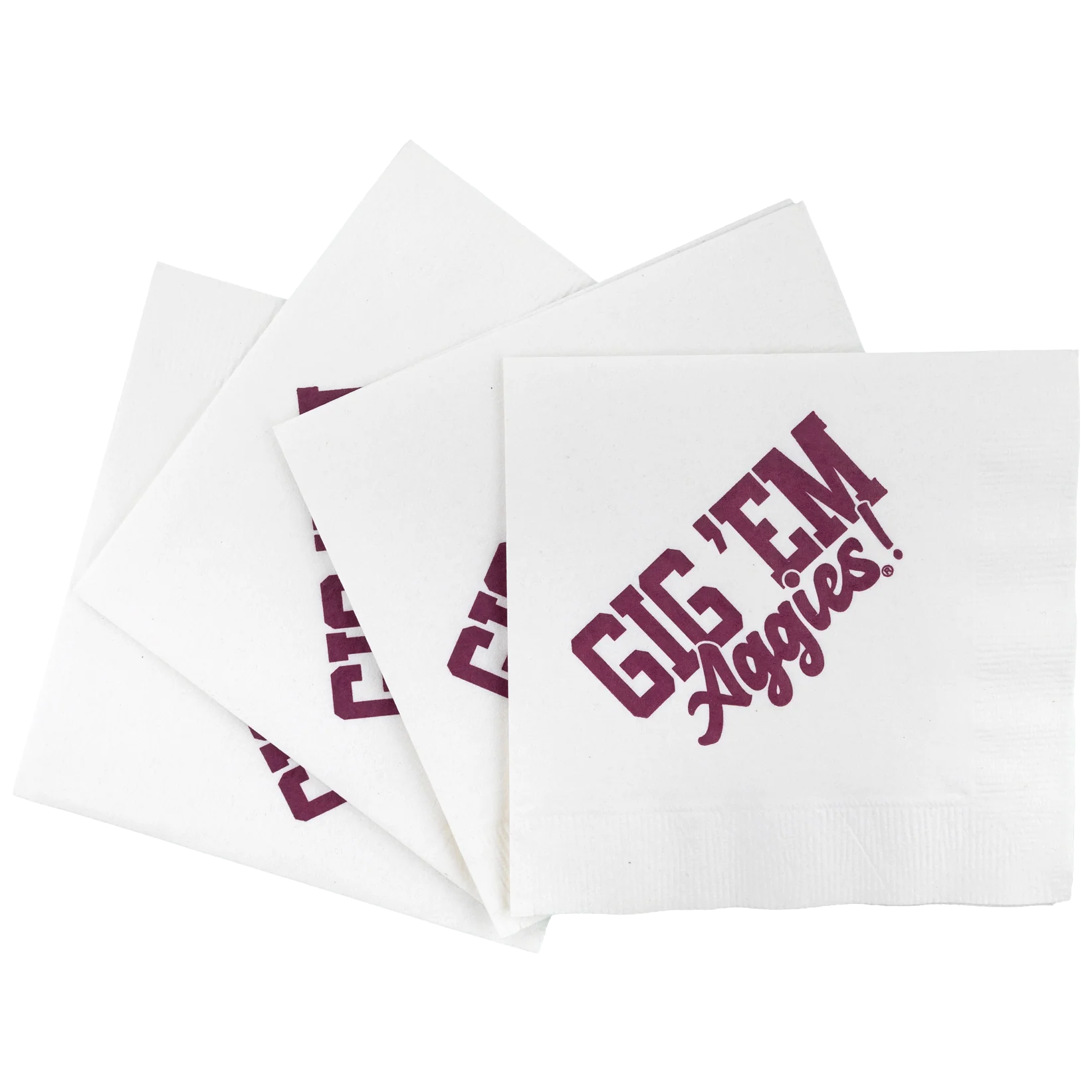 Gig 'Em Aggies Napkins - Image 2