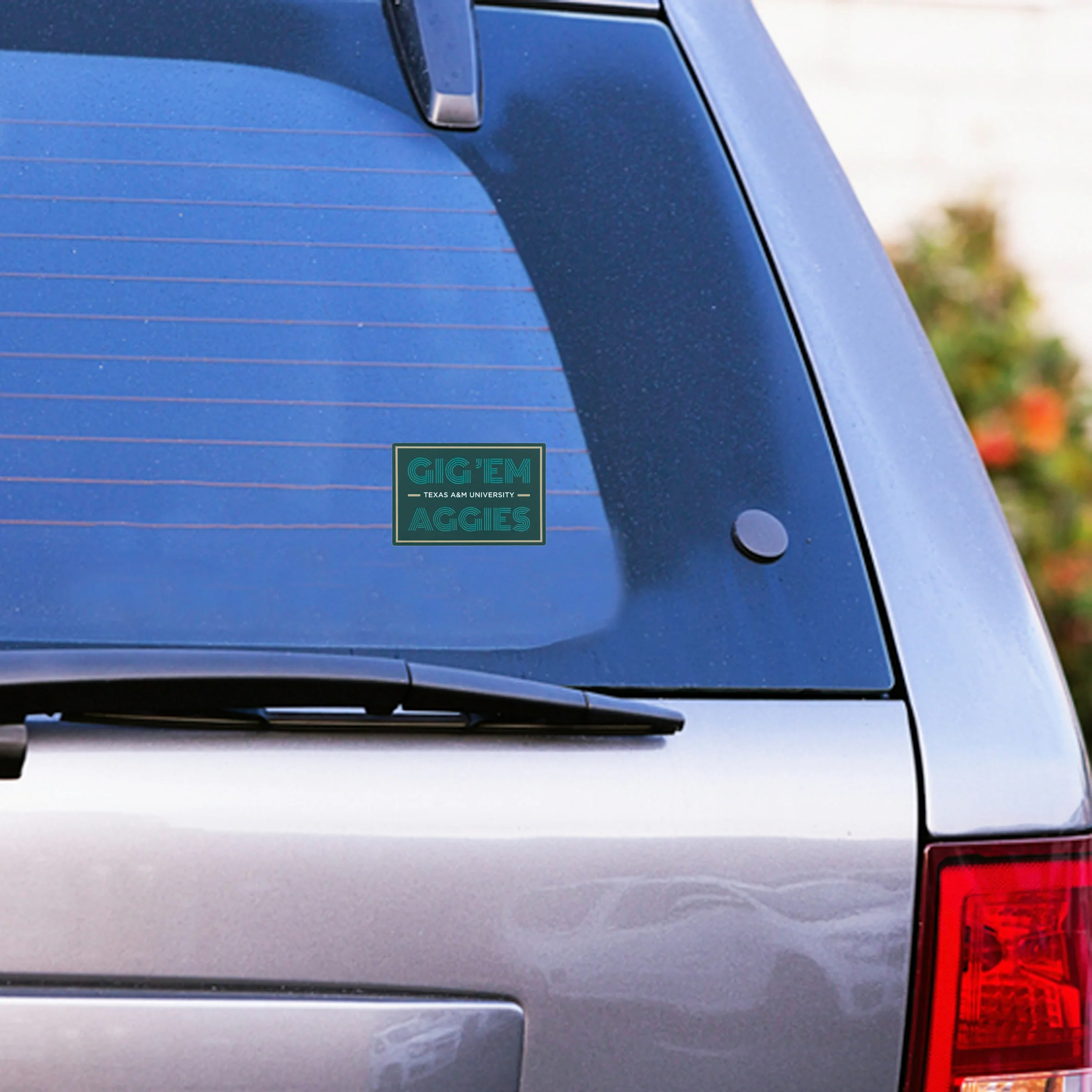 Gig 'Em Ags Box Dizzler Sticker - Image 5