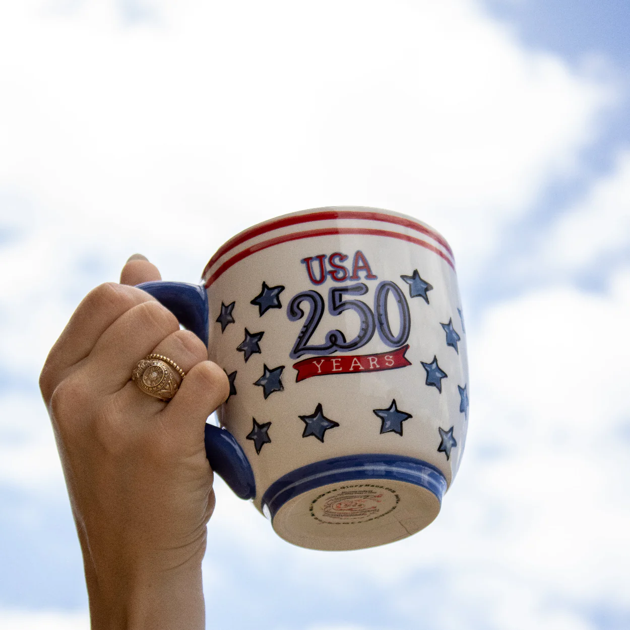 Glory Haus America Land That I Love Mug - Image 2