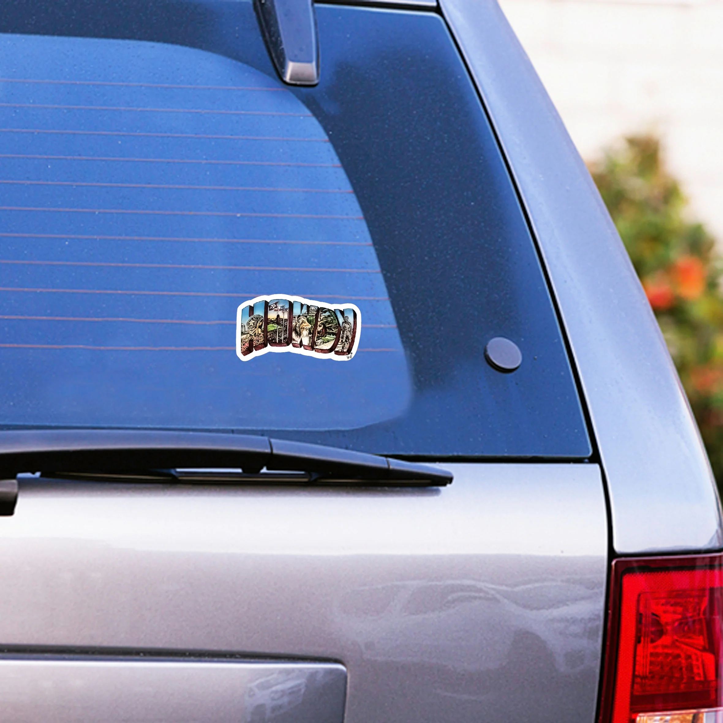 Texas A&M Howdy Traditions Dizzler Sticker - Image 6