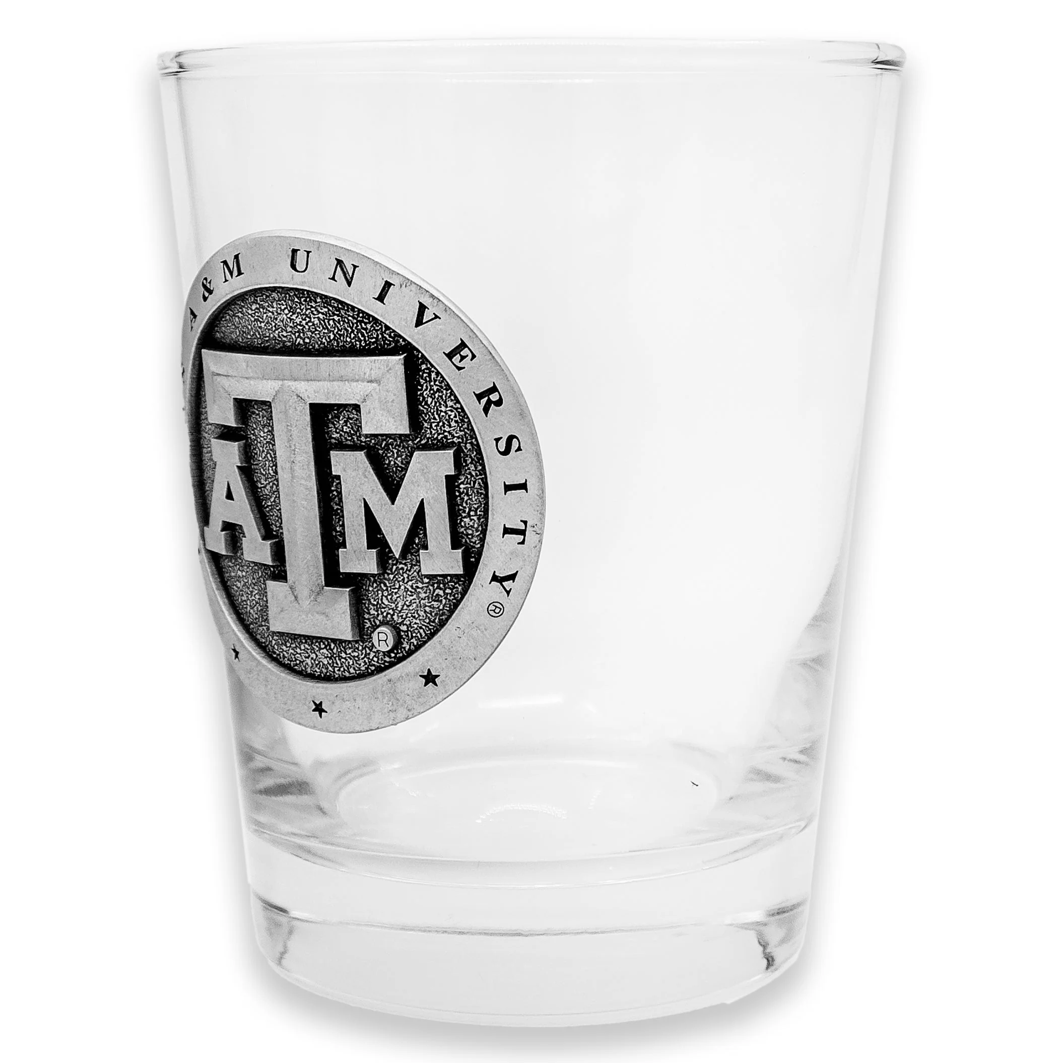Heritage Pewter Texas A&M Capitol Glass - Image 2