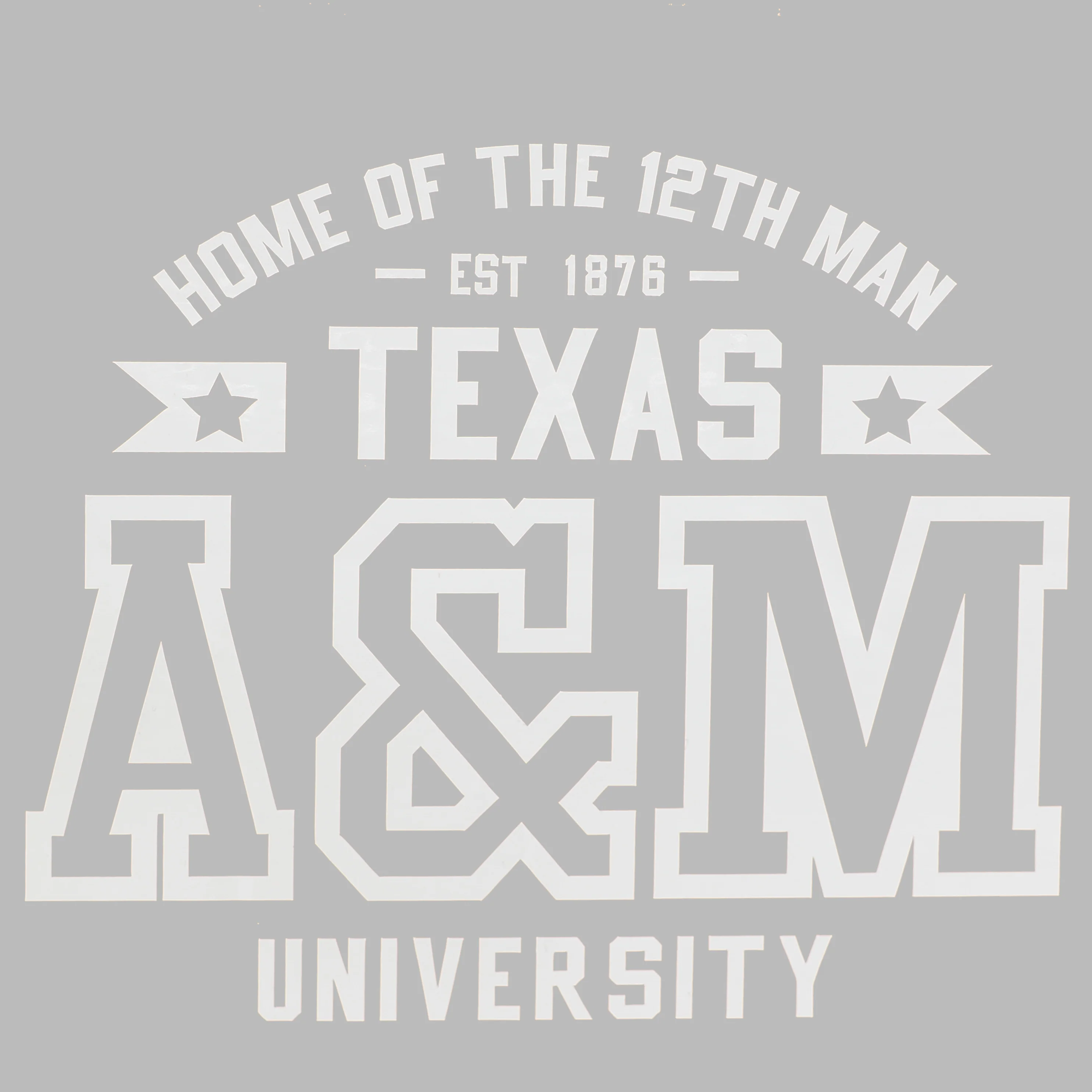 Texas A&M Home Of The 12th Man Decal - Image 3